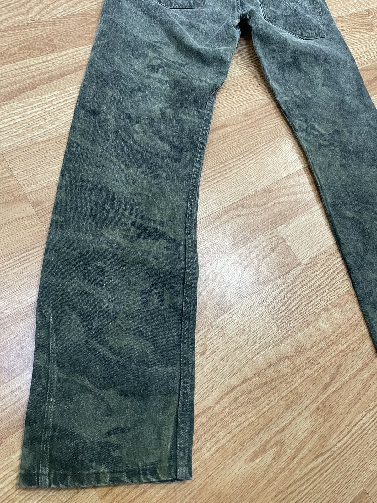 Guess Guess 1981 Vintage Camo Denim Size US 30 / EU 46 - 3 Thumbnail