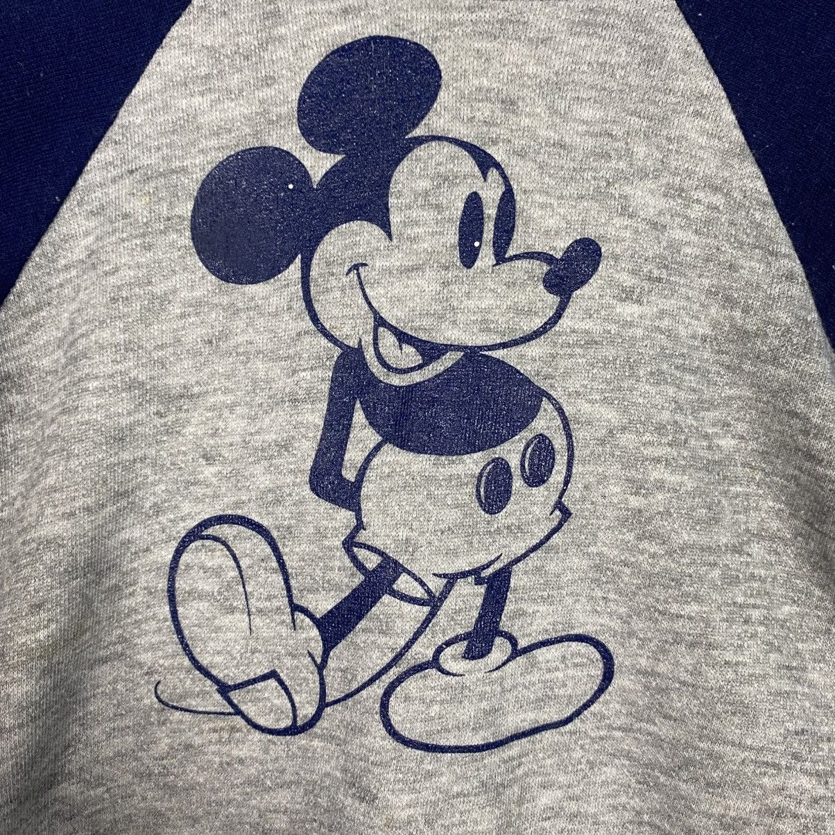 Vintage 📌Vintage Hoodie Sweater Mickey Mouse Big Logo Size US S / EU 44-46 / 1 - 16 Thumbnail