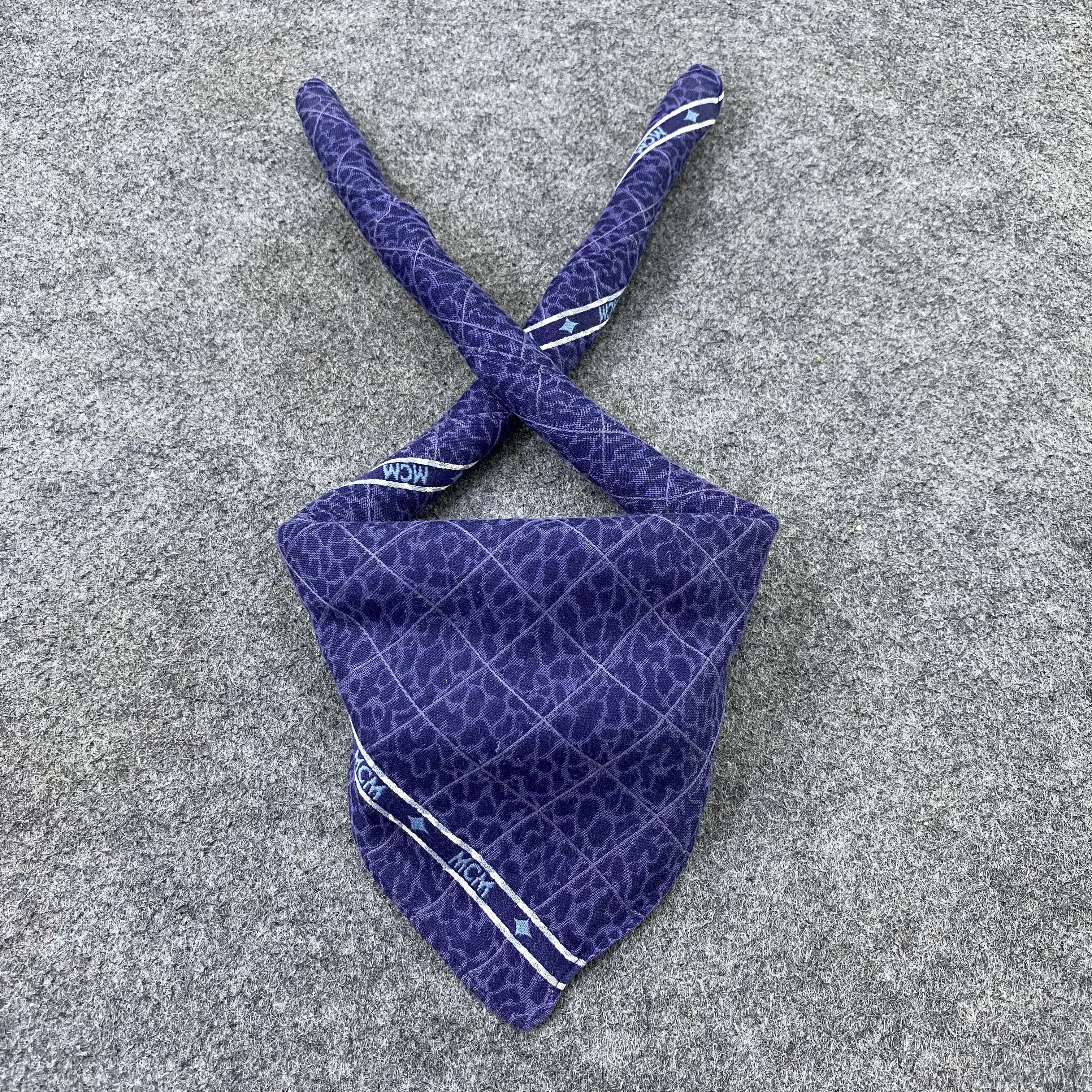 MCM MCM Handkerchief Neckerchief Bandana-B1716 Size ONE SIZE - 2 Thumbnail
