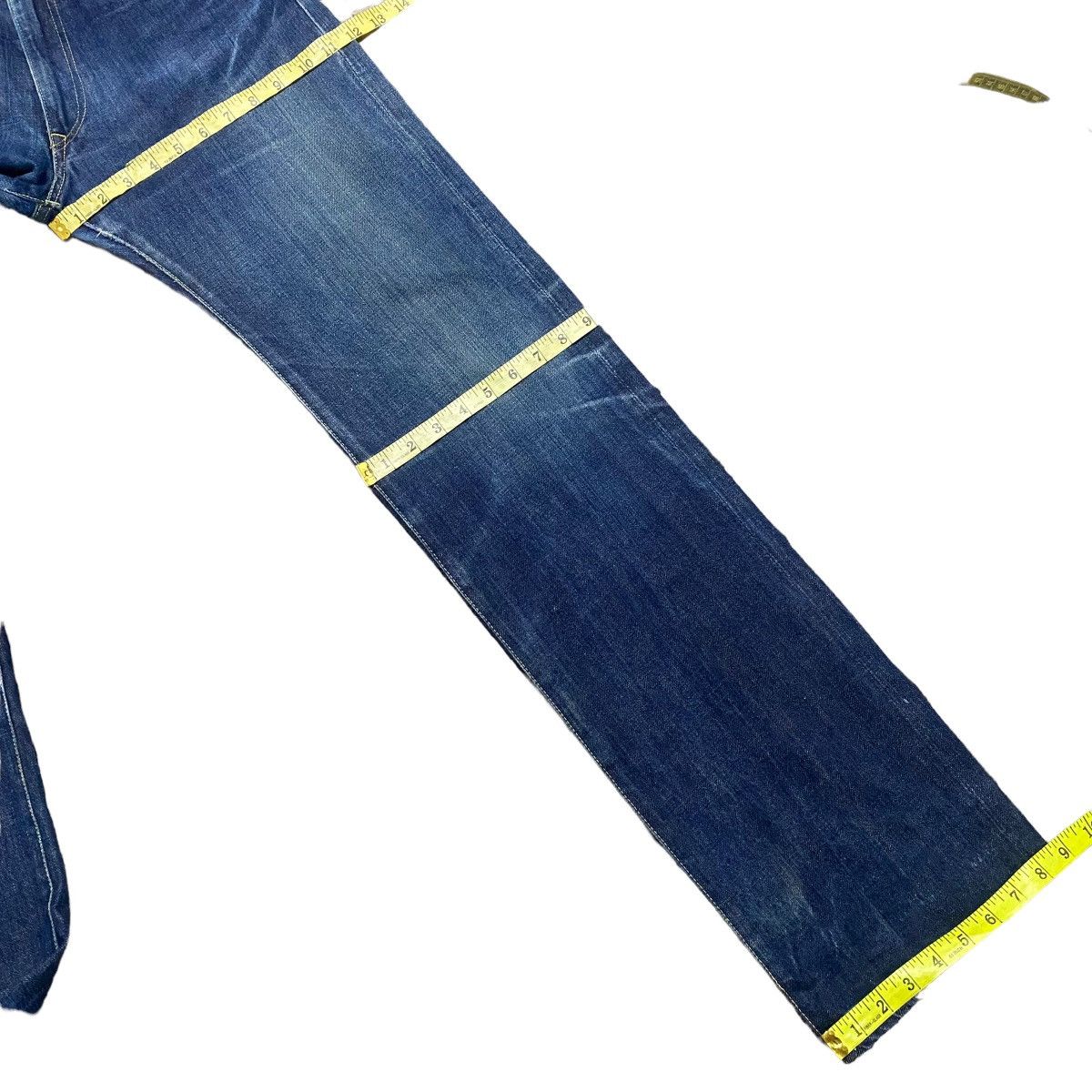 Japanese Brand Ultra Master Peacemakers Denim Selvedge Jeans Size US 30 / EU 46 - 17 Thumbnail