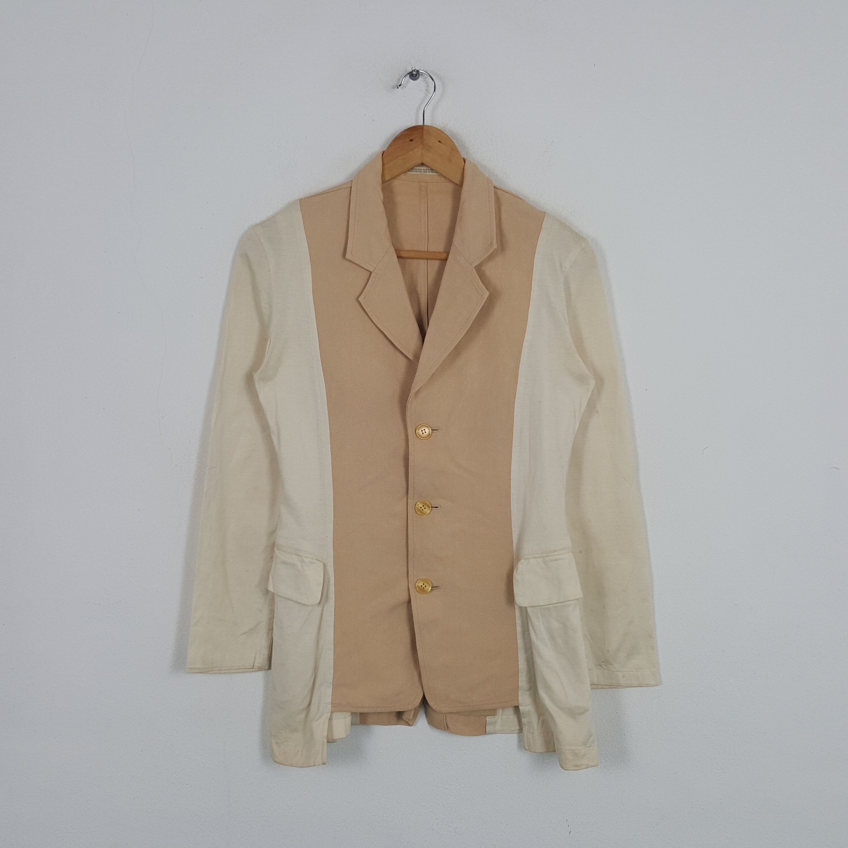 Japanese Brand × Vintage × Yohji Yamamoto Vintage Yohji Yamamoto Japanese Designer Blazer Size 36R - 1 Thumbnail
