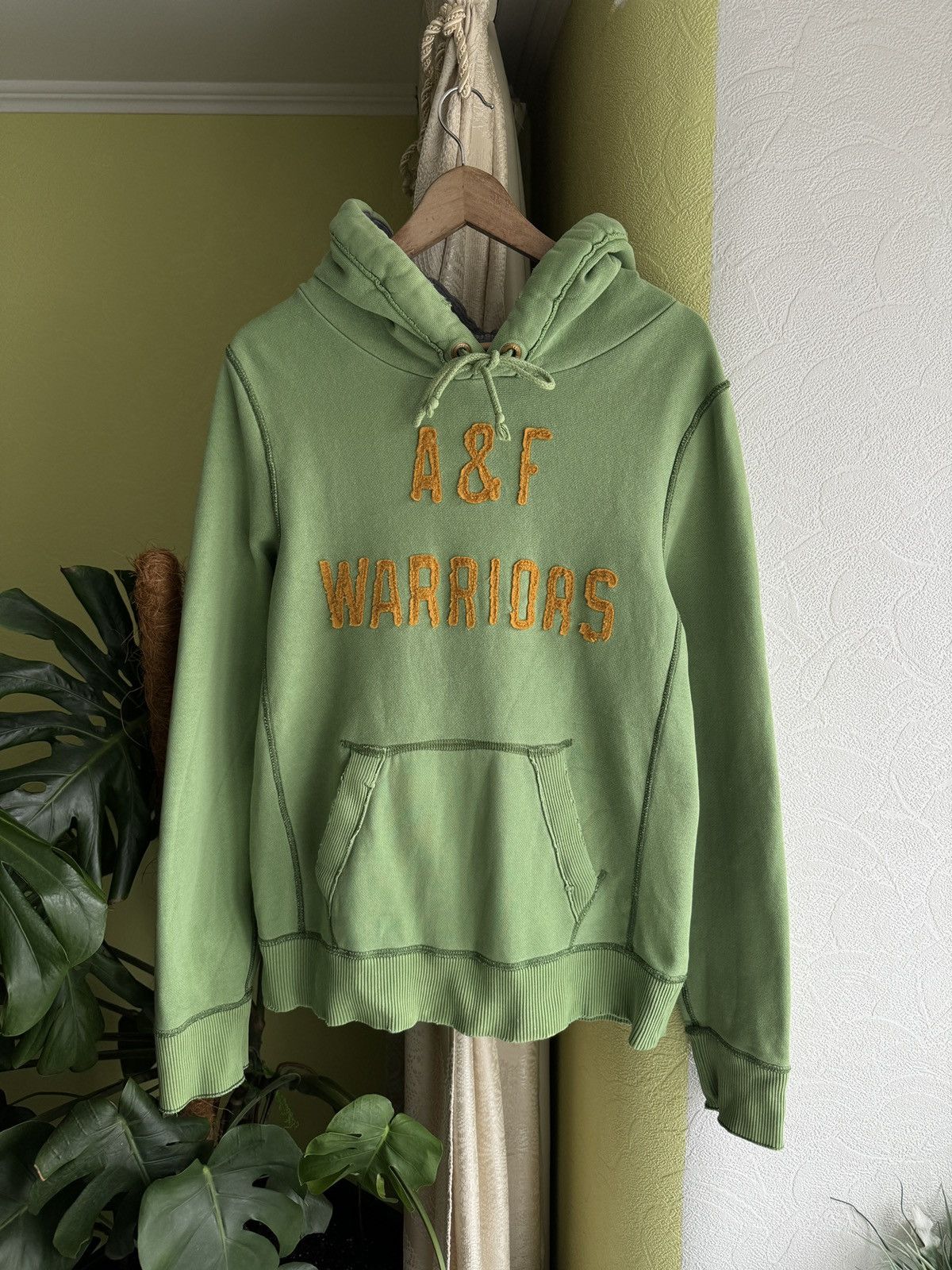 Abercrombie & Fitch Vintage Abercrombie & Fitch if6was9 Style Heavy Hoodie Size US M / EU 48-50 / 2 - 1 Thumbnail