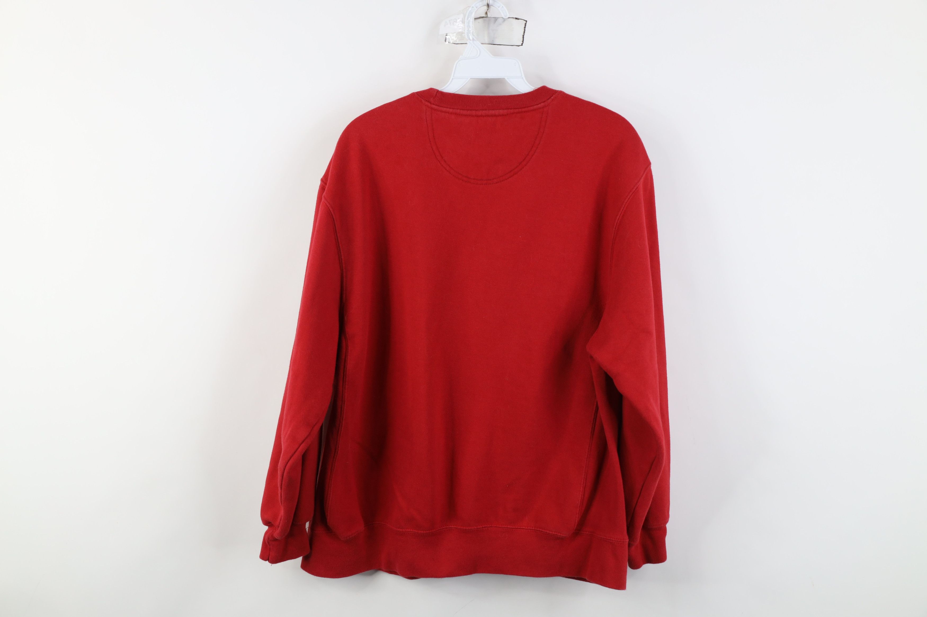Reebok Vintage Y2K Reebok Spell Out Crewneck Sweatshirt Red Size XL / US 12-14 / IT 48-50 - 10 Thumbnail
