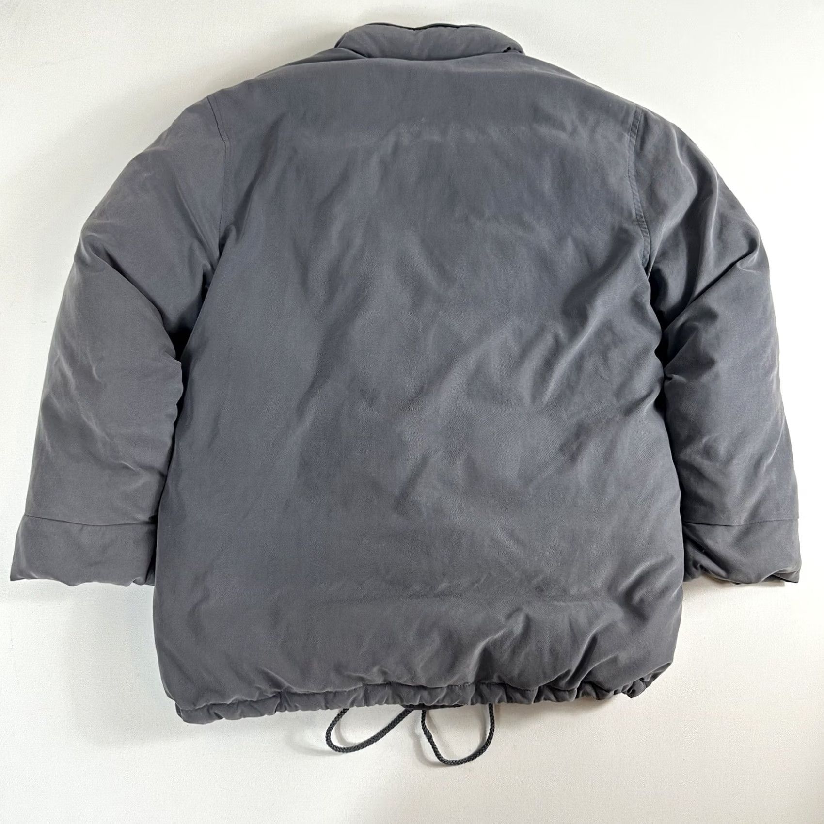Eddie Bauer VINTAGE Eddie Bauer Hooded Parka Jacket Womens M Goose Down WPL-9647 CA00665 Gray Winter Full Zip Insulated Outdoor Outdoor Size M / US 6-8 / IT 42-44 - 2 Thumbnail