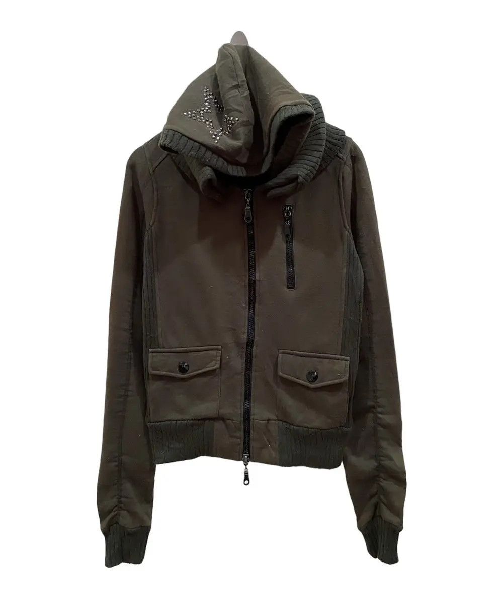 Japanese Brand Japanese Brand Chu XXX Multipocket Zipper Hoodies Size S / US 4 / IT 40 - 1 Thumbnail