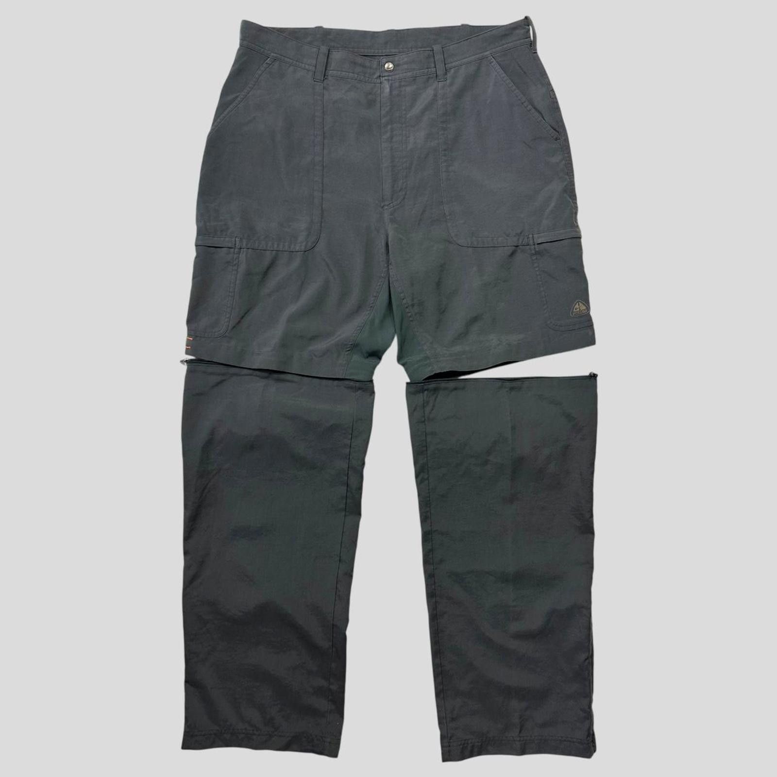 Nike ACG Nike ACG 00’s Zip-off Cargo Trousers + Shorts - 36 Size US 36 / EU 52 - 3 Thumbnail