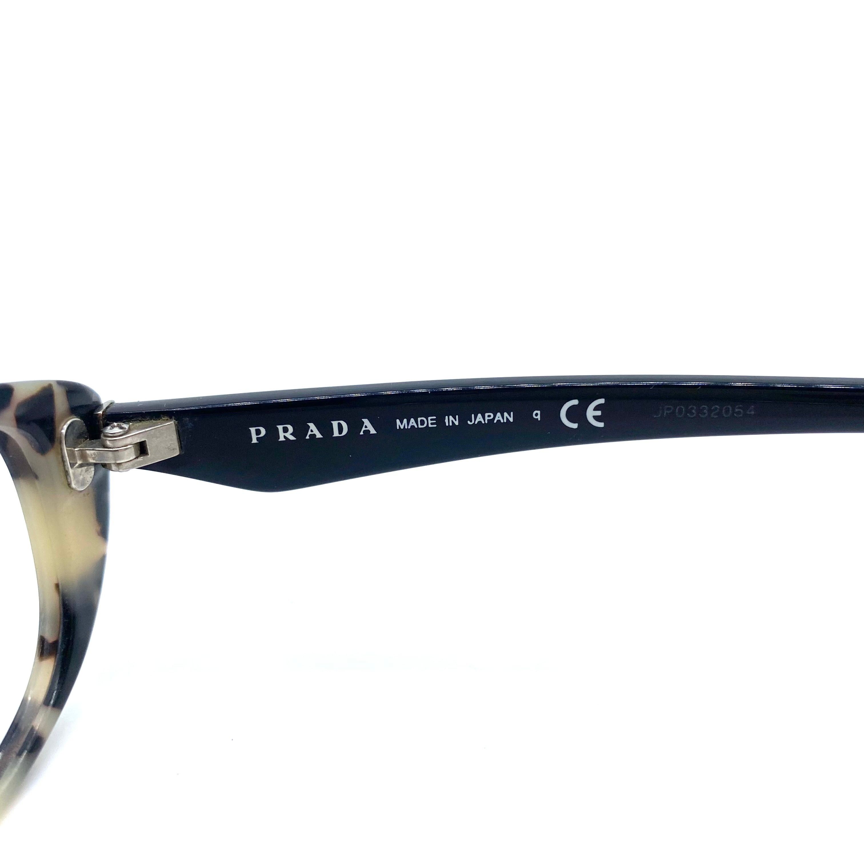 Prada Vintage Prada Eye Glasses Frame VPR16Q Size ONE SIZE - 5 Thumbnail