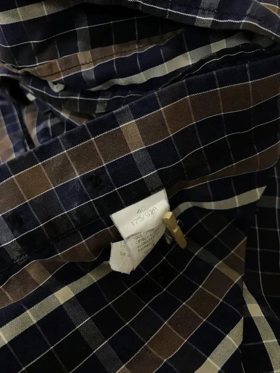 Designer × Paul & Shark Paul Shark luxury long sleeve men's shirt size 40 Size US M / EU 48-50 / 2 - 5 Thumbnail