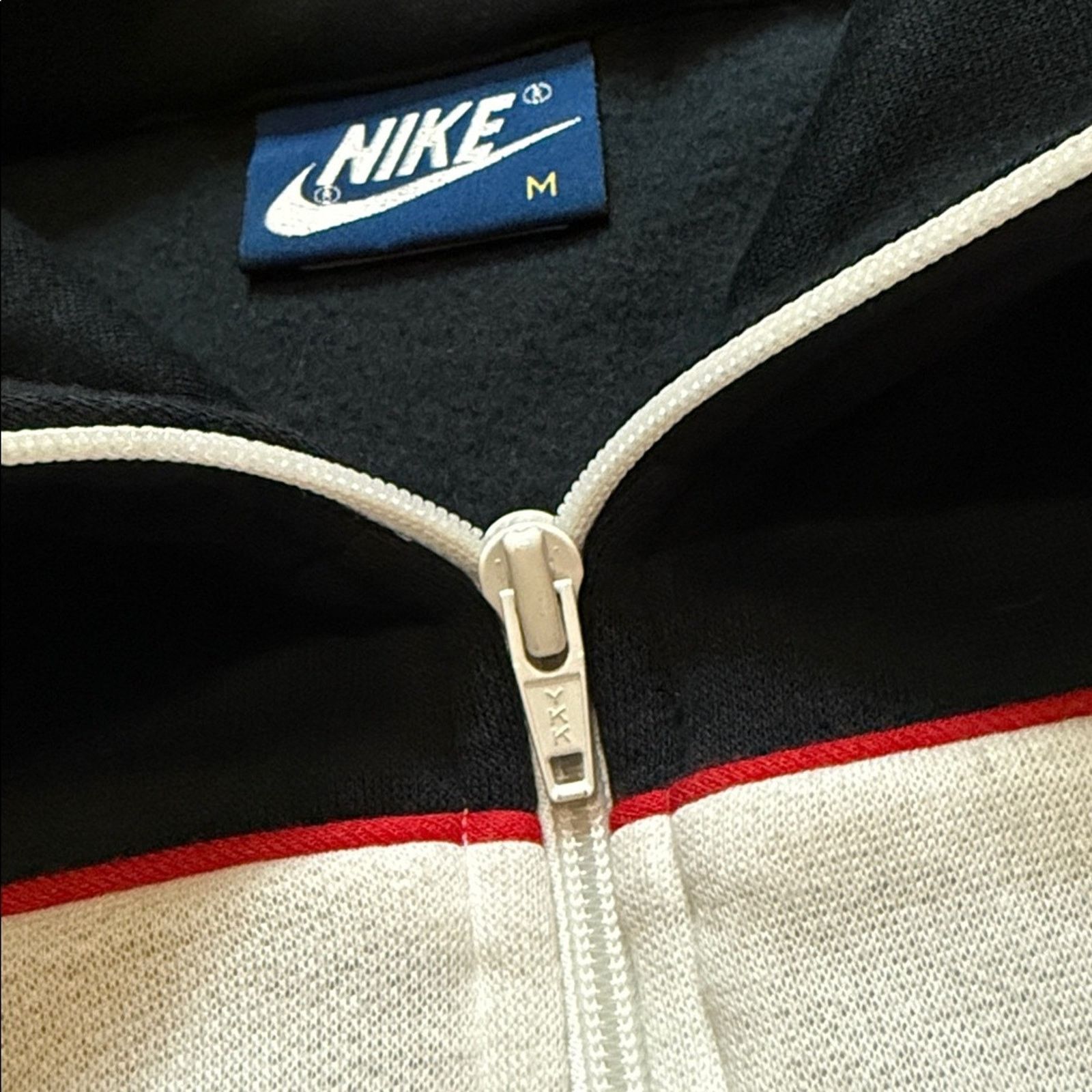 Nike 80s Nike Zip Up Sweatshirt Size US M / EU 48-50 / 2 - 3 Thumbnail