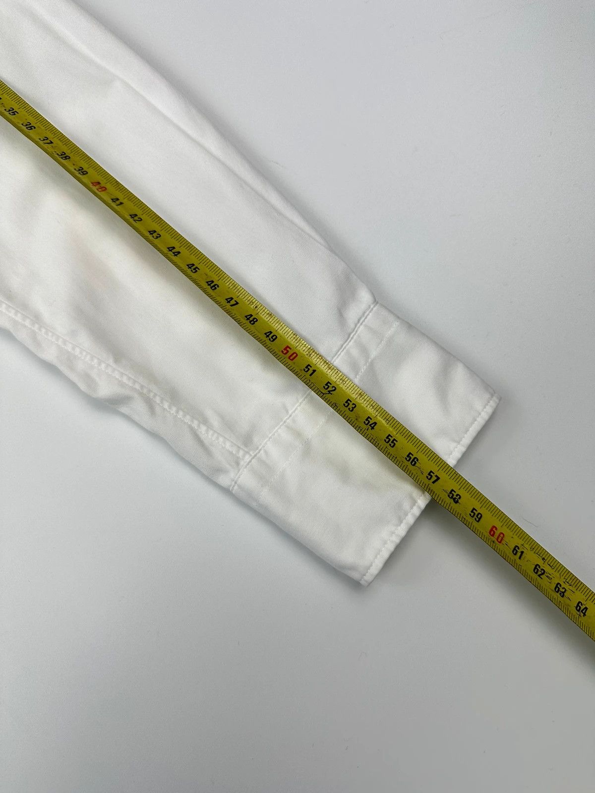 Comme des Garcons Comme Des Garçons 00’s White Cotton Simple Dress Shirt Size S / US 4 / IT 40 - 10 Thumbnail