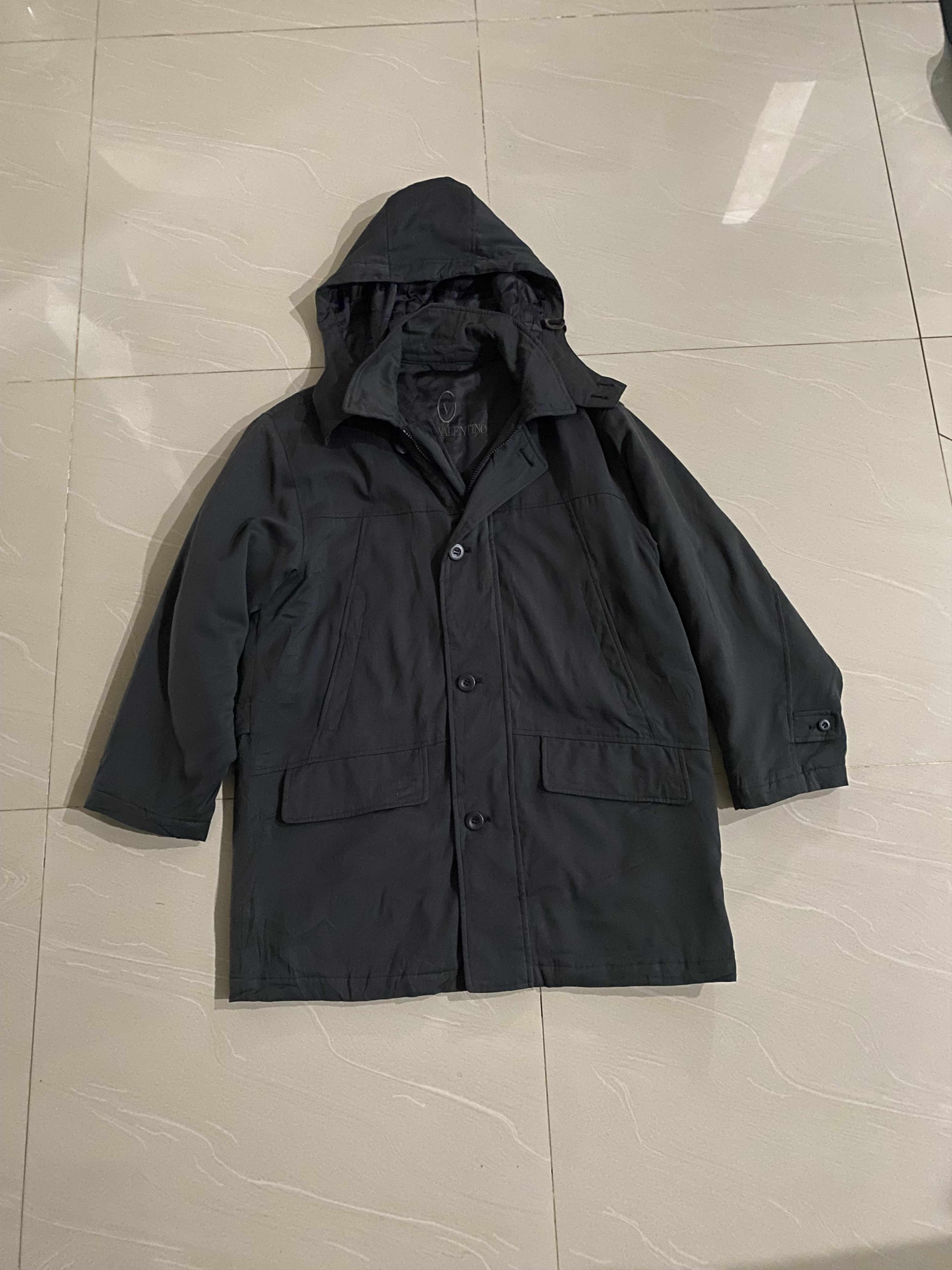 Gianni Valentino Gianni Valentino Parka Hoodie Jacket Size M / US 6-8 / IT 42-44 - 1 Thumbnail