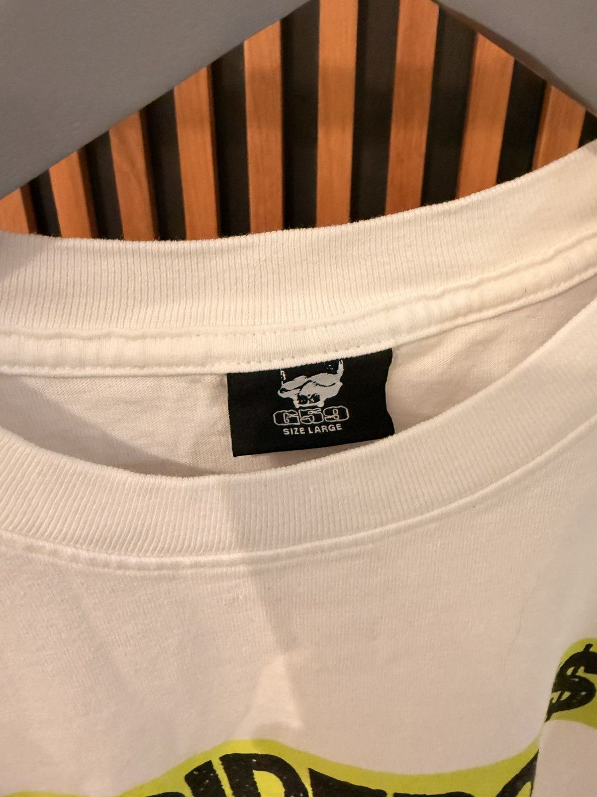 G59 Records $UICIDEBOY$ G59 FRONTLINES T-SHIRT (OFFICIAL MERCH) Size US L / EU 52-54 / 3 - 3 Thumbnail