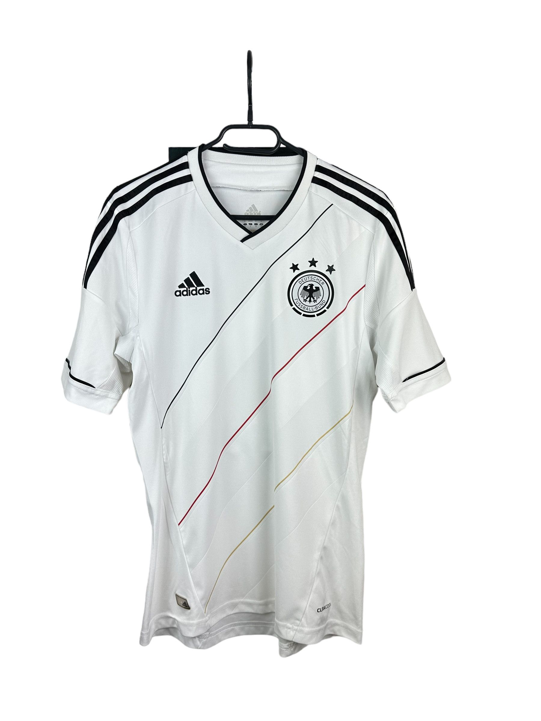 Adidas Germany Home football shirt 2012 Soccer Adidas Jersey Size US S / EU 44-46 / 1 - 1 Thumbnail