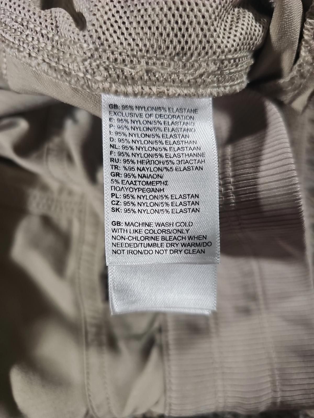 The North Face North Face Womens Shorts Size Large Tan Athletic Hiking Size 36" / US 14 / IT 50 - 8 Thumbnail