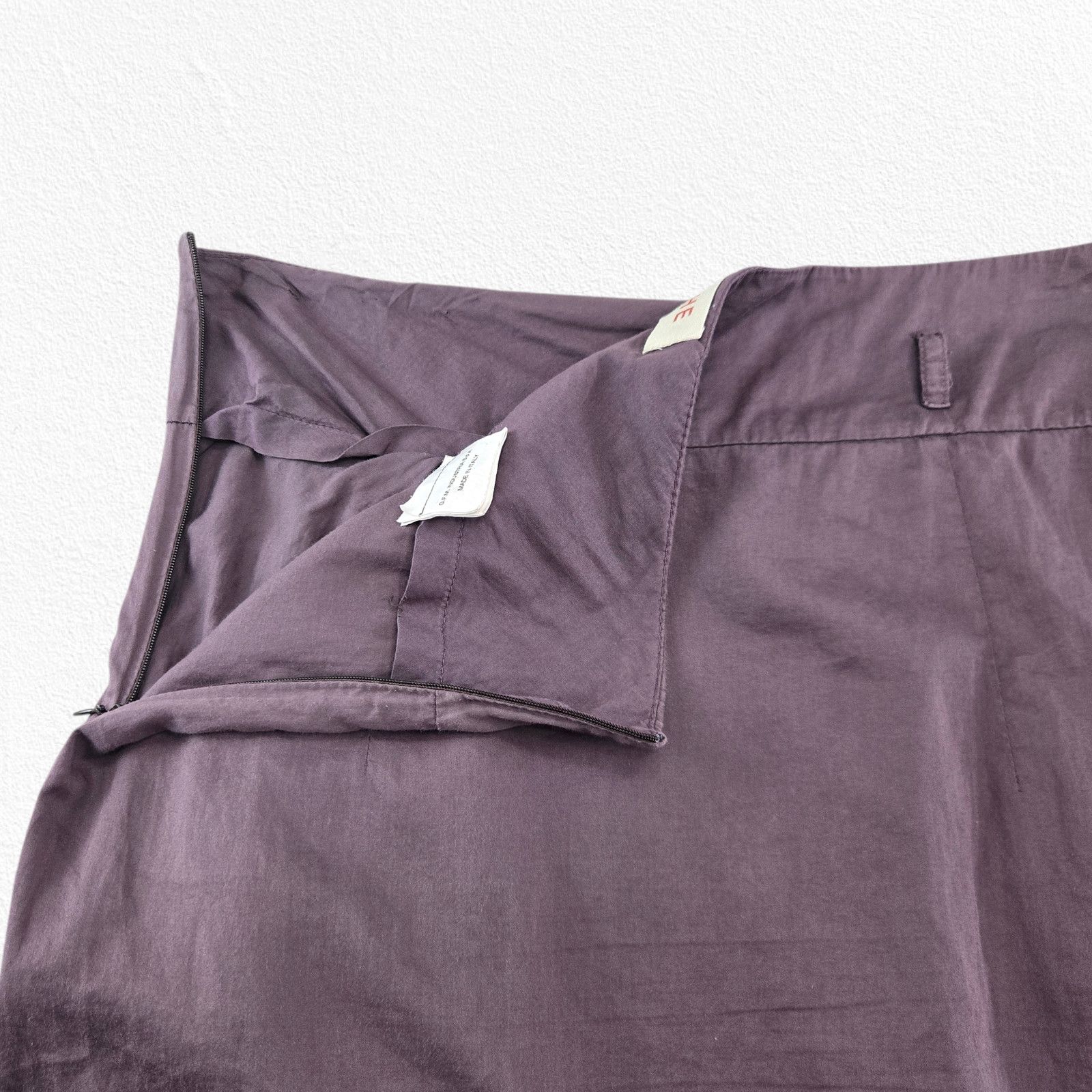 Hache Y2K Hache Purple High Waisted Skirt Size 6 Size 28" / US 6 / IT 42 - 18 Thumbnail