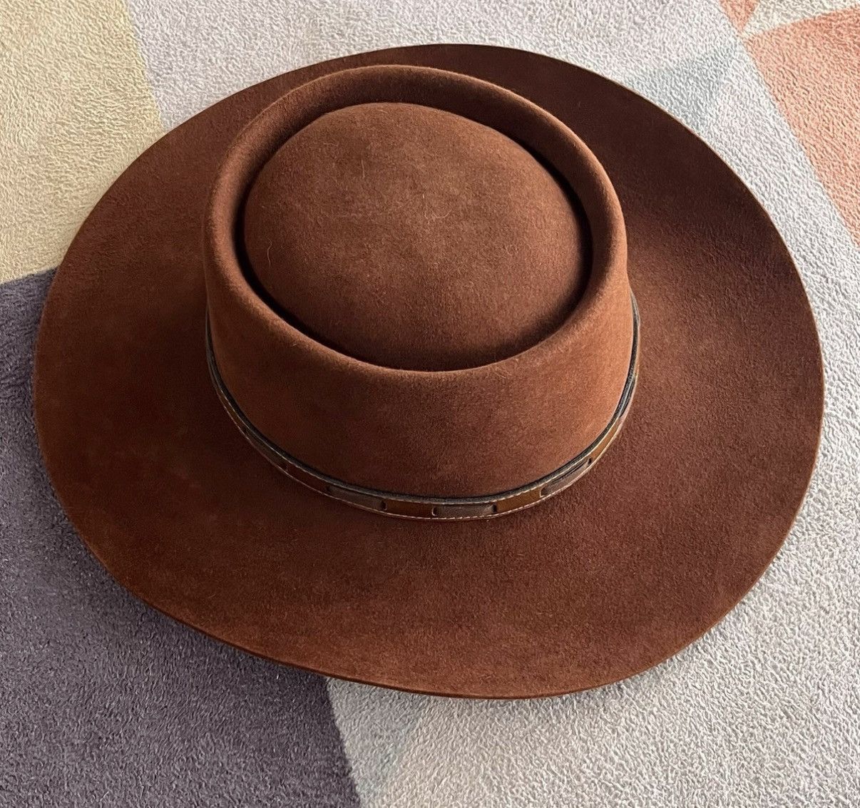 Stetson Stetson Gambler Cowboy HatK22 Size ONE SIZE - 4 Thumbnail