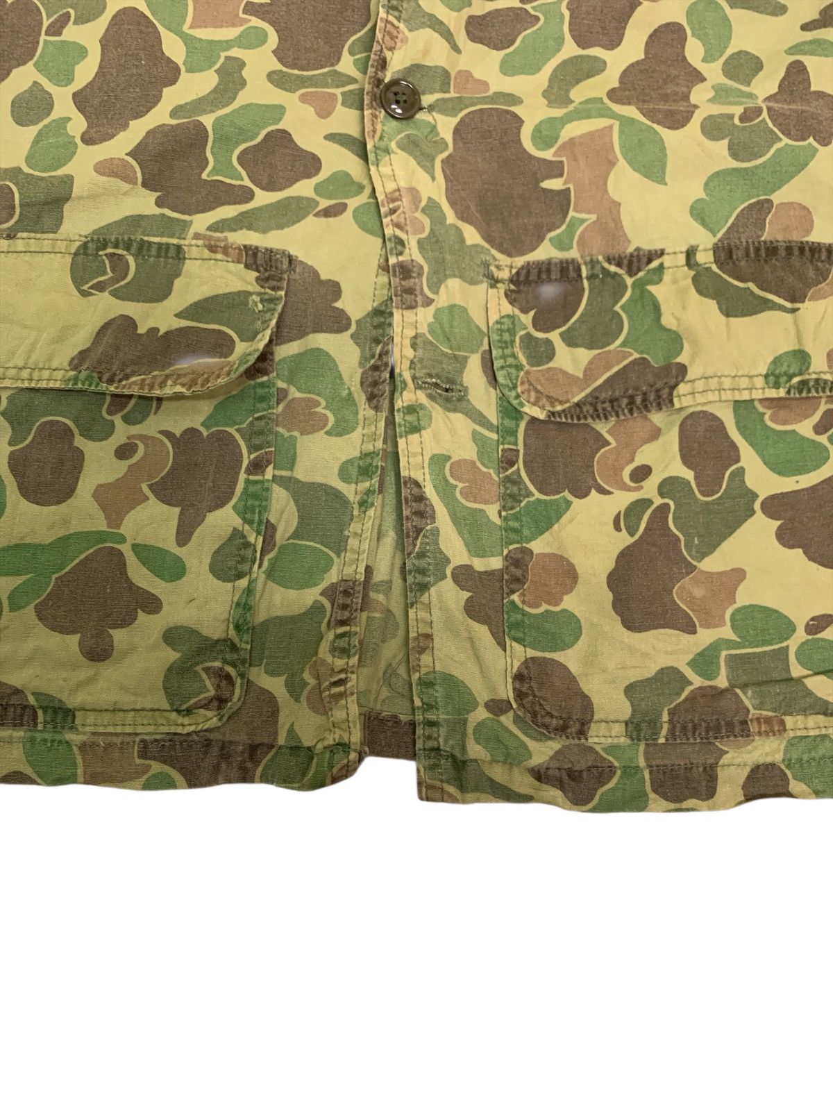 Sears Rare Design Vintage Sears Duck Hunter Camouflage Jacket Size US L / EU 52-54 / 3 - 5 Thumbnail