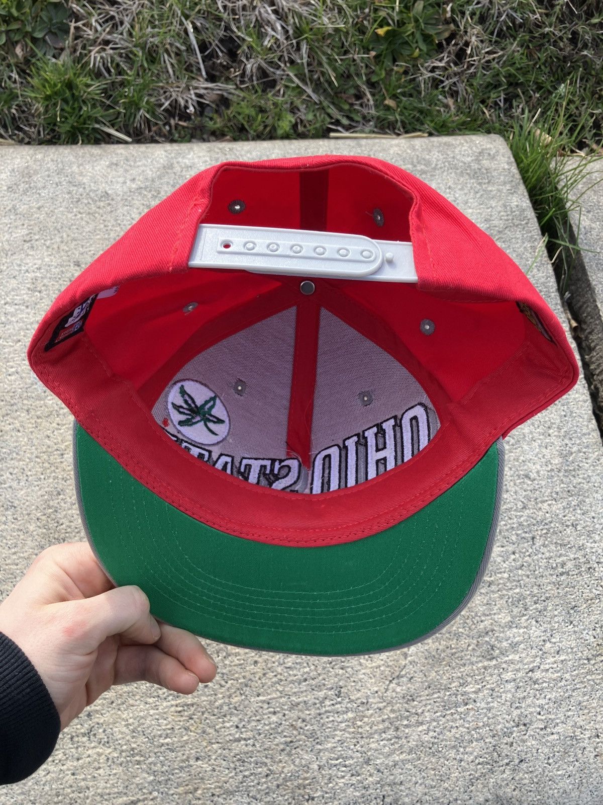 NCAA × Top Of The World Ohio State Hat Size ONE SIZE - 5 Thumbnail