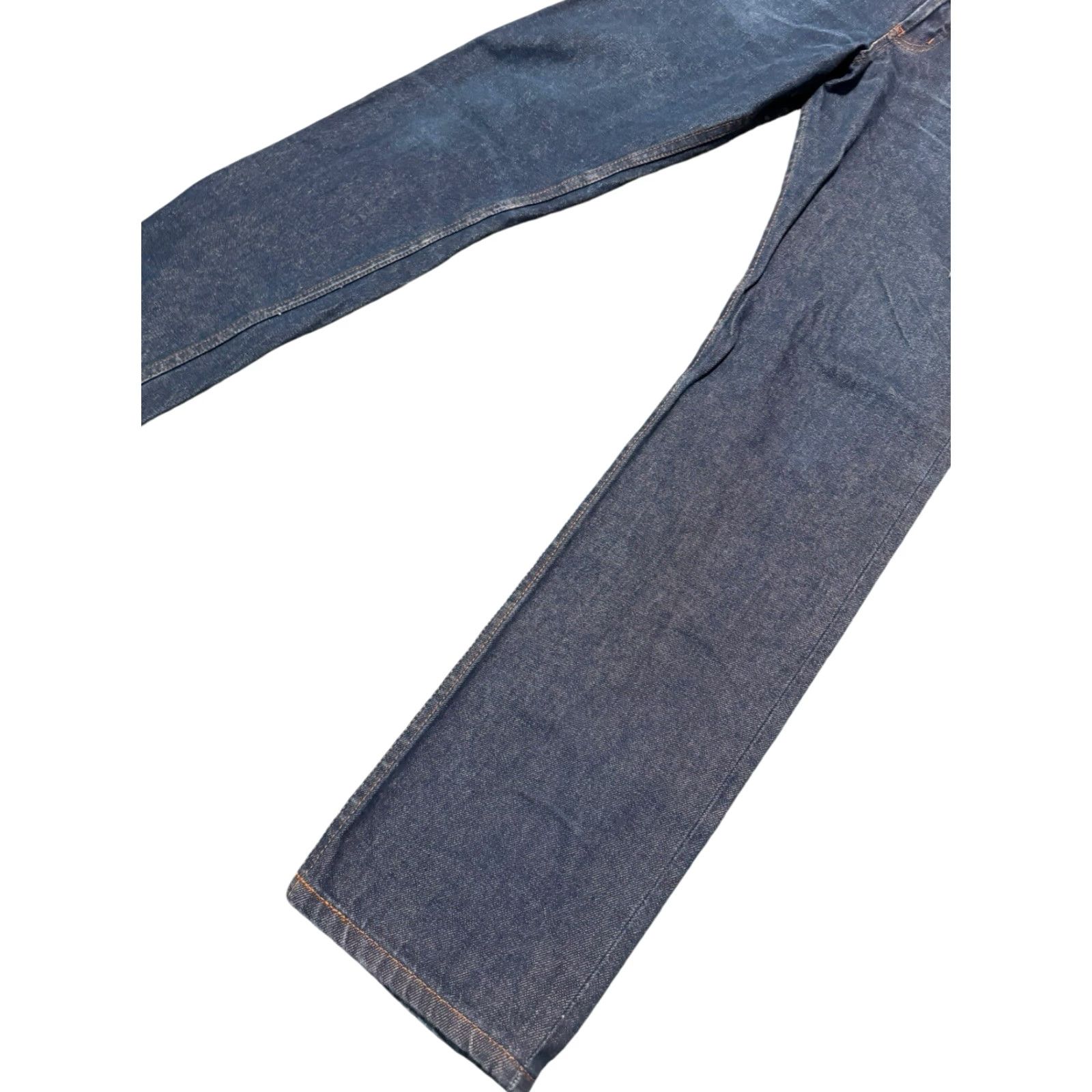 Vintage Naked & Famous Denim Weird Guy Natural Indigo Selvedge Jeans 32X33 Size US 32 / EU 48 - 6 Thumbnail