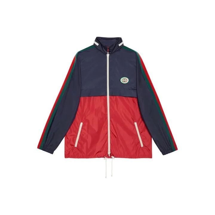 Gucci Gucci Colorblock Logo Sports Jacket Size US S / EU 44-46 / 1 - 1 Thumbnail