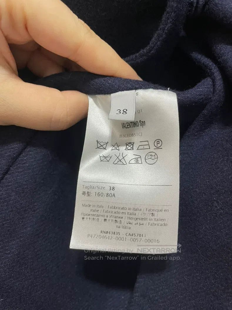 Valentino Valentino Hooded jacket Size XS / US 0-2 / IT 36-38 - 4 Thumbnail