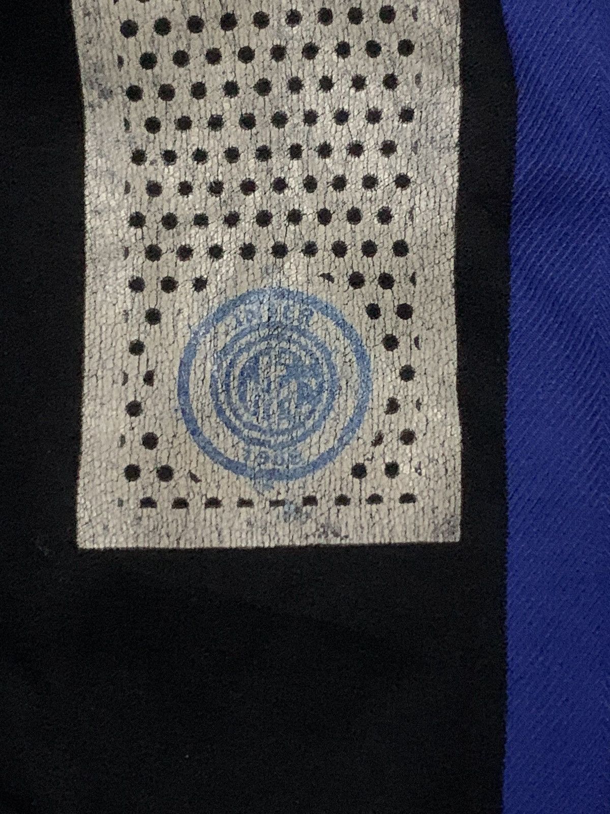 Vintage Vintage Y2K Inter Milan Adriano 10 Jersey Size US XXL / EU 58 / 5 - 9 Thumbnail