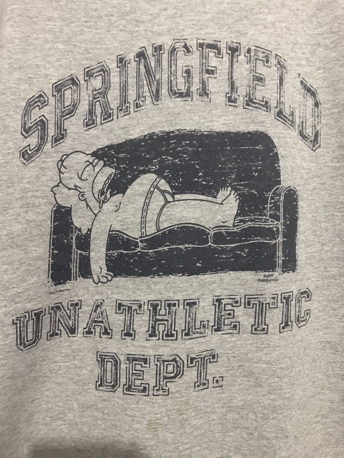 The Simpsons × Vintage The Simpsons 2002 shirt Size US L / EU 52-54 / 3 - 2 Thumbnail
