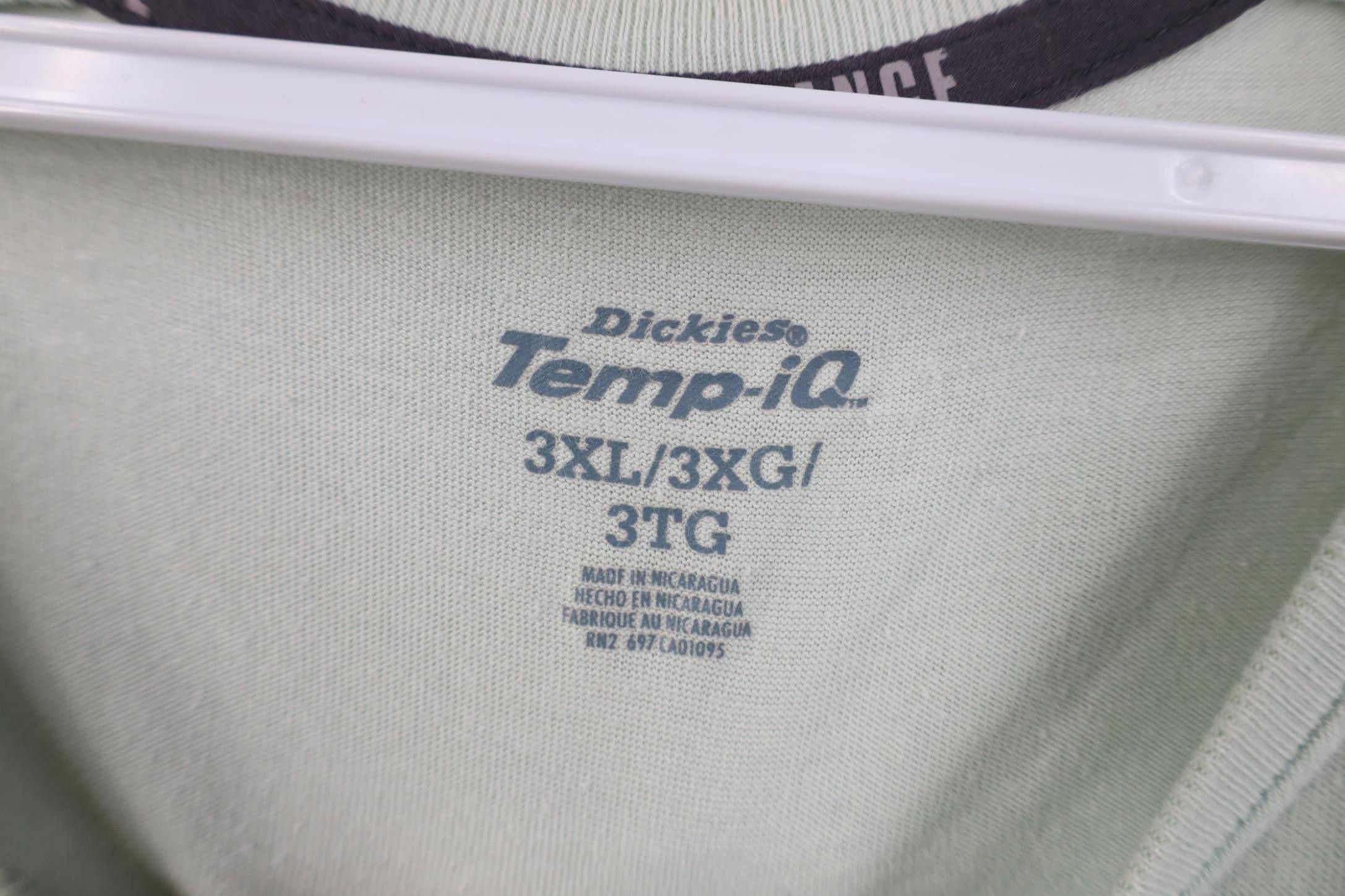 Dickies Y2K Dickies Short Sleeve Pocket T-Shirt Light Mint Green Size US XXL / EU 58 / 5 - 8 Thumbnail