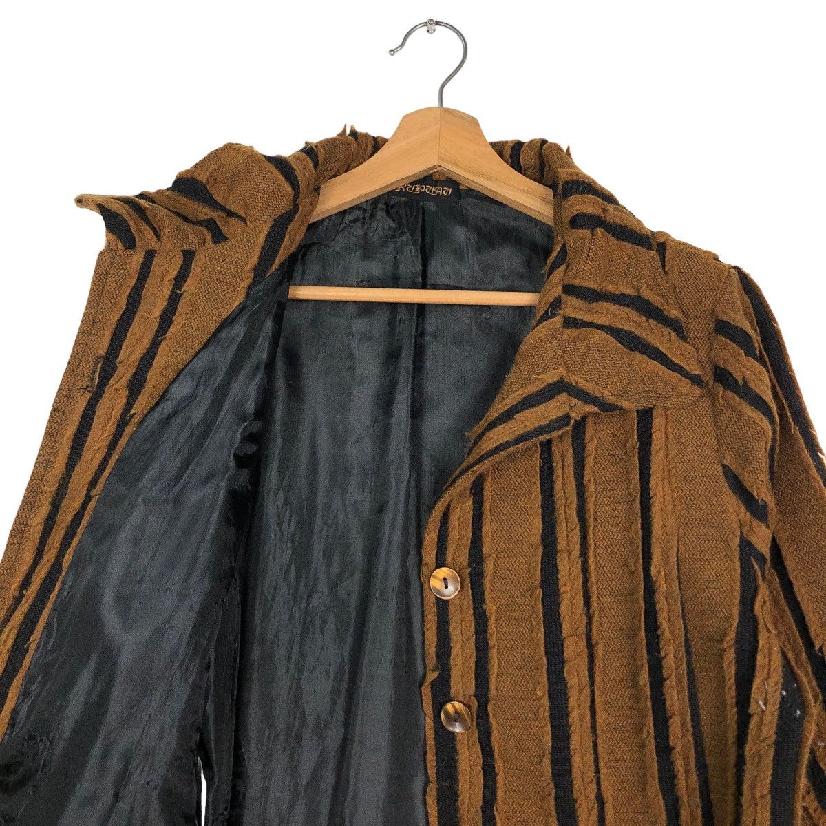 Japanese Brand 🔥Vintage Pleated Button Jacket Japan Inspire Issey Miyake Size US M / EU 48-50 / 2 - 12 Thumbnail