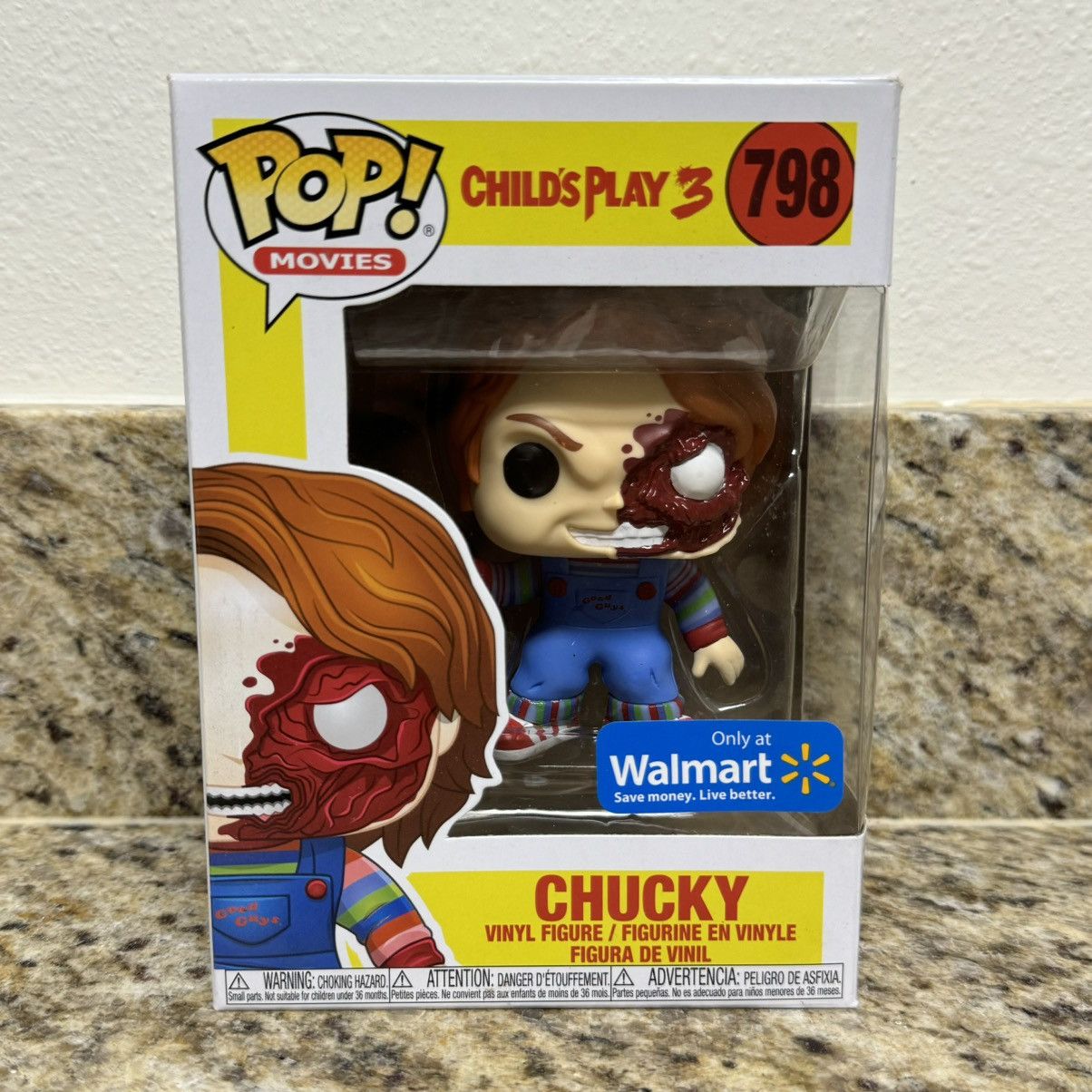 Other Funko Pop! Childs Play 3 Chucky Walmart Exclusive #798 Size ONE SIZE - 1 Thumbnail