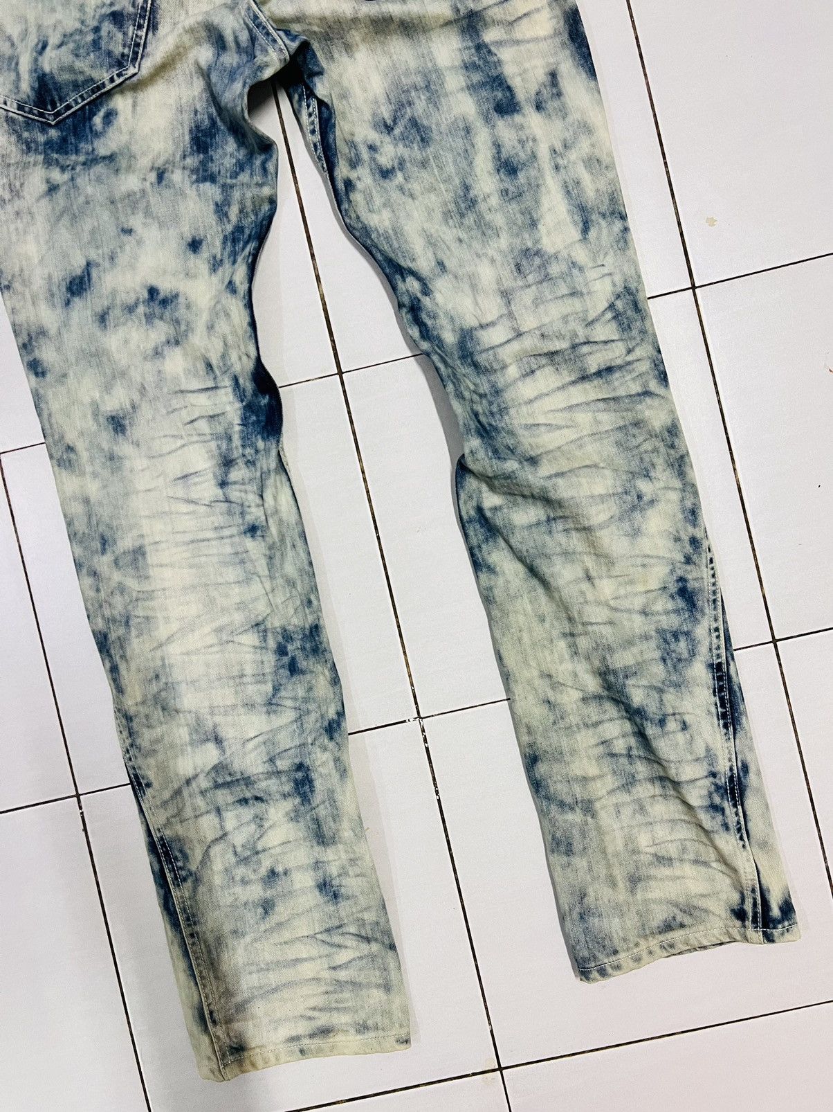 Hysteric Glamour × Japanese Brand × semanticdesign Vintage Acid Wash Semantic Design Denim Jeans Size US 34 / EU 50 - 13 Thumbnail