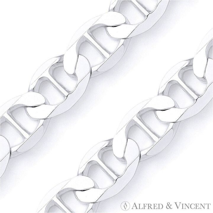 Other 2.7mm Mariner Link Chain Necklace in .925 Sterling Silver Size ONE SIZE - 2 Thumbnail