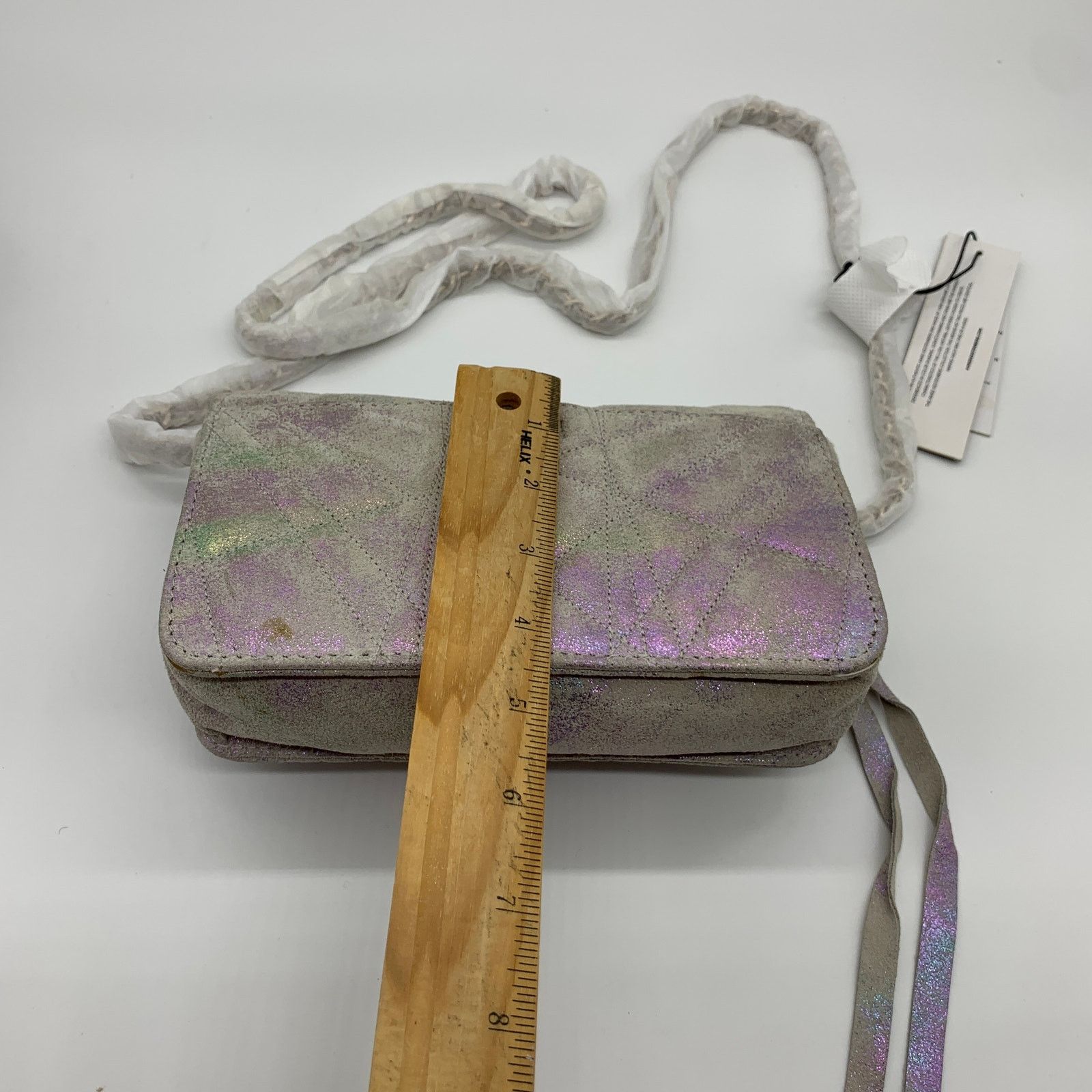 Other Aimee Kestenberg Quilted Leather Chain Crossbody Size ONE SIZE - 14 Thumbnail