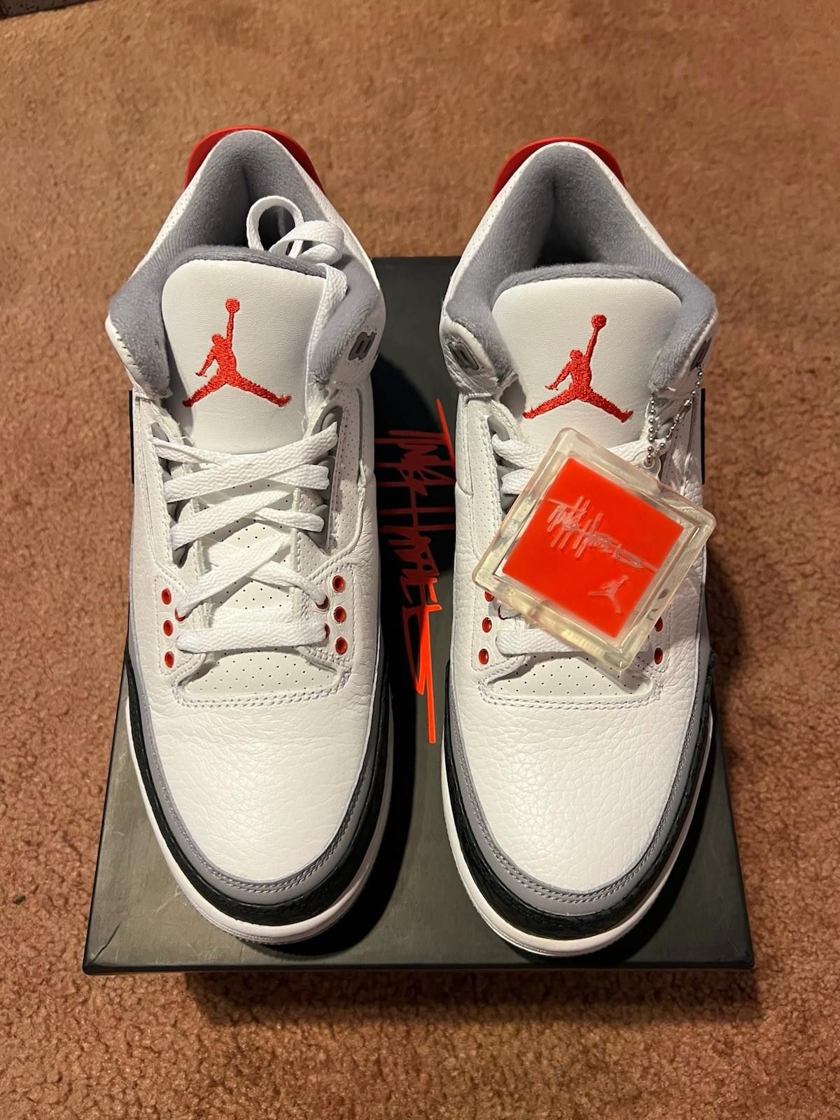 Nike Nike Jordan 3 Retro NRG Tinker Hatfield AQ3835-160 US10.5 Size US 10.5 / EU 43-44 - 2 Thumbnail