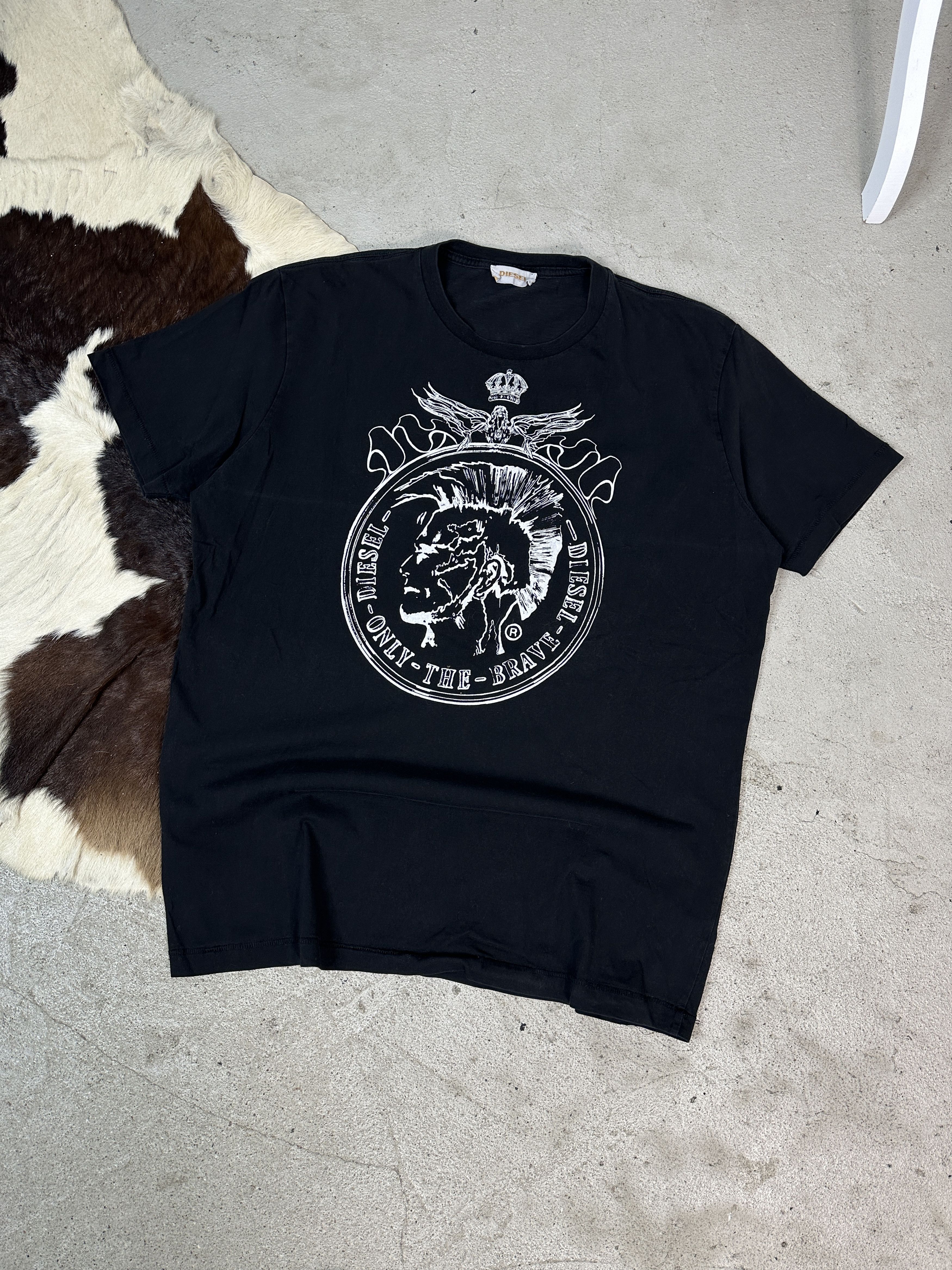 Diesel × Vintage Vintage Diesel T-shirt Size US L / EU 52-54 / 3 - 1 Thumbnail