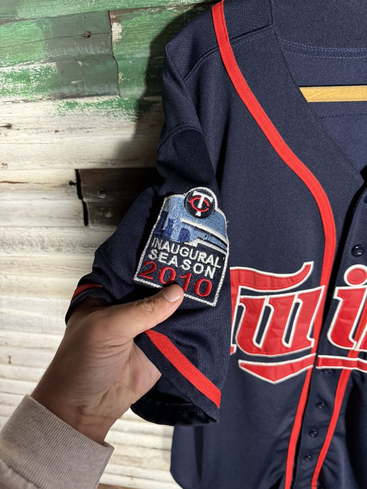 Majestic Minnesota Twins Majestic Authentic Joe Mauer Jersey 2010 Size US XL / EU 56 / 4 - 5 Thumbnail