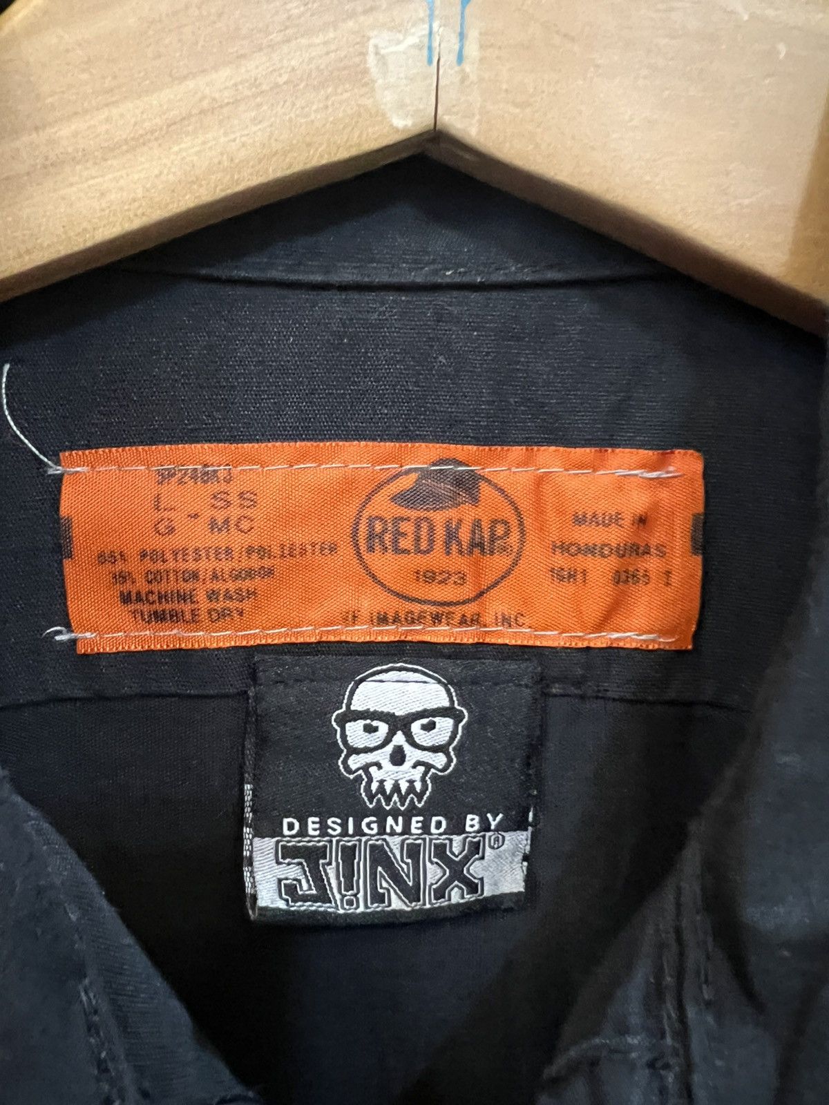 Vintage Jinx Blizzard Entertainment Noc Anaheim 2011 WorkShirts Size US L / EU 52-54 / 3 - 6 Thumbnail