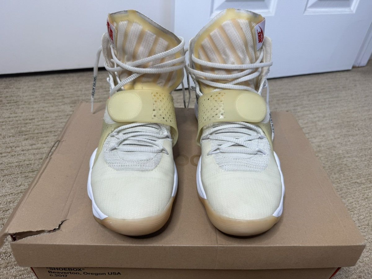 Off-White Nike React Hyperdunk 2017 Flyknit x Off White Size US 12 / EU 45 - 3 Thumbnail