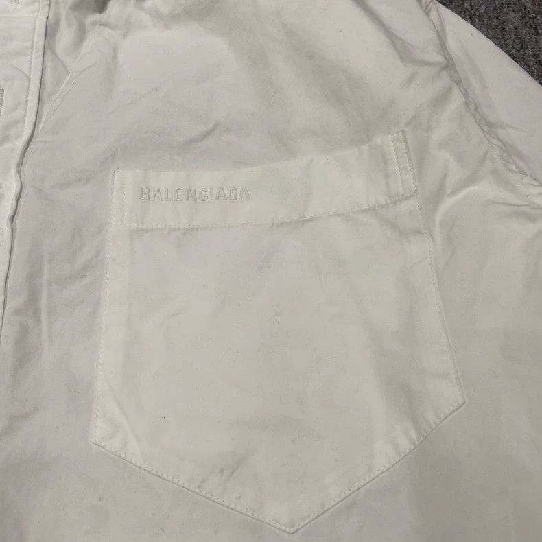 Balenciaga Balenciaga Fake Two-Piece Long Sleeve Shirt Size US S / EU 44-46 / 1 - 6 Thumbnail