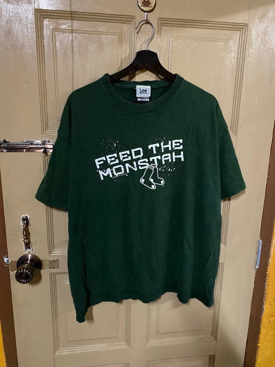 Lee Vintage Lee Feed The Monster Movie Promo Shirt Size US XL / EU 56 / 4 - 3 Thumbnail