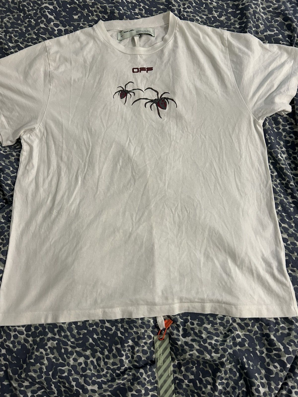 Off-White Off White arachno arrow T-shirt Size US M / EU 48-50 / 2 - 1 Thumbnail