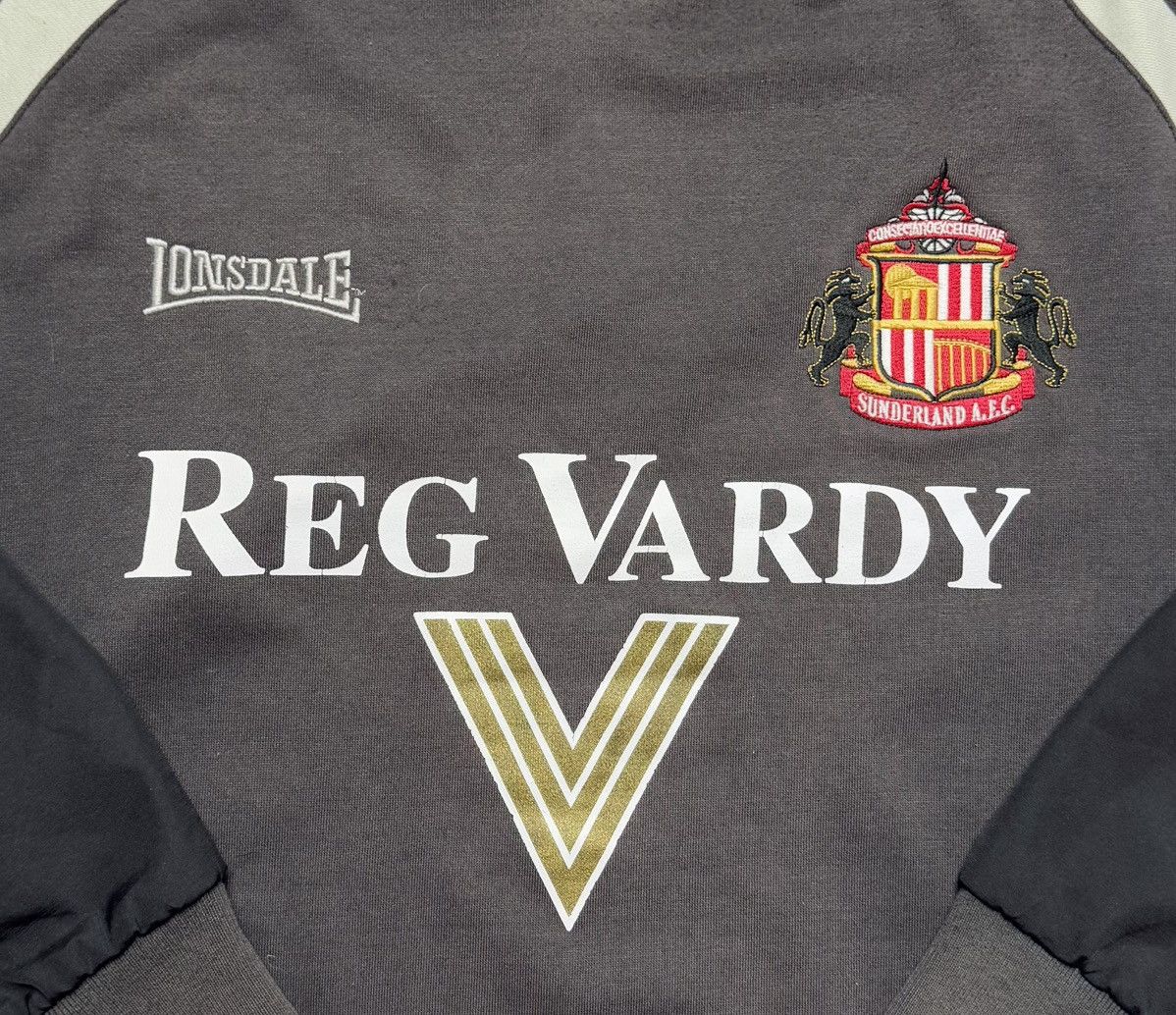 Lonsdale Sunderland 2005 2006 Football Soccer Sweatshirt Lonsdale Size US XL / EU 56 / 4 - 7 Thumbnail