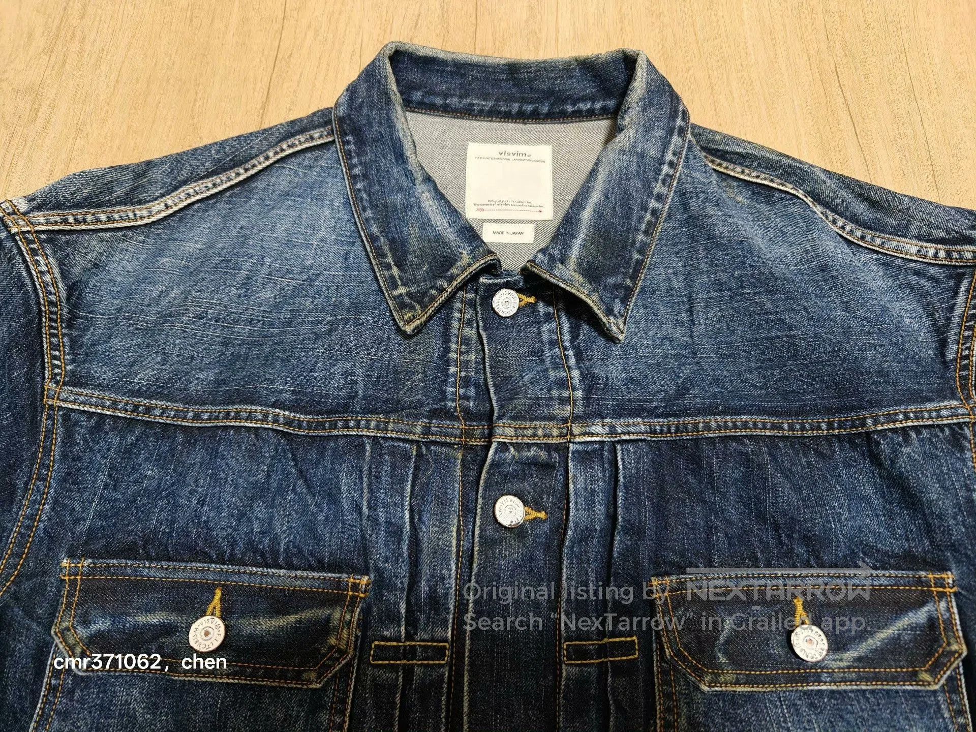 Visvim VISVIM 21SS 101XX JKT DRY DMGD. Size US L / EU 52-54 / 3 - 2 Thumbnail