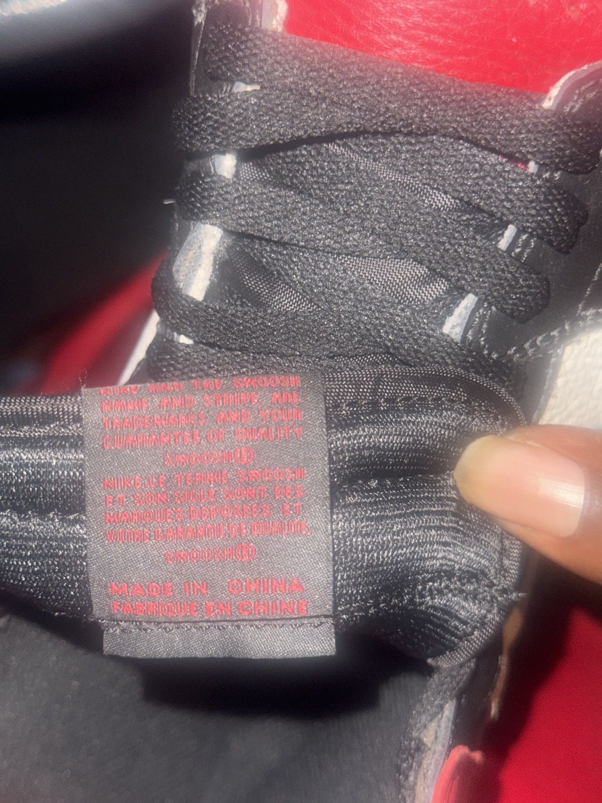 Jordan Brand × Nike OG Bred Toe Jordan 1’s Size US 10 / EU 43 - 8 Thumbnail