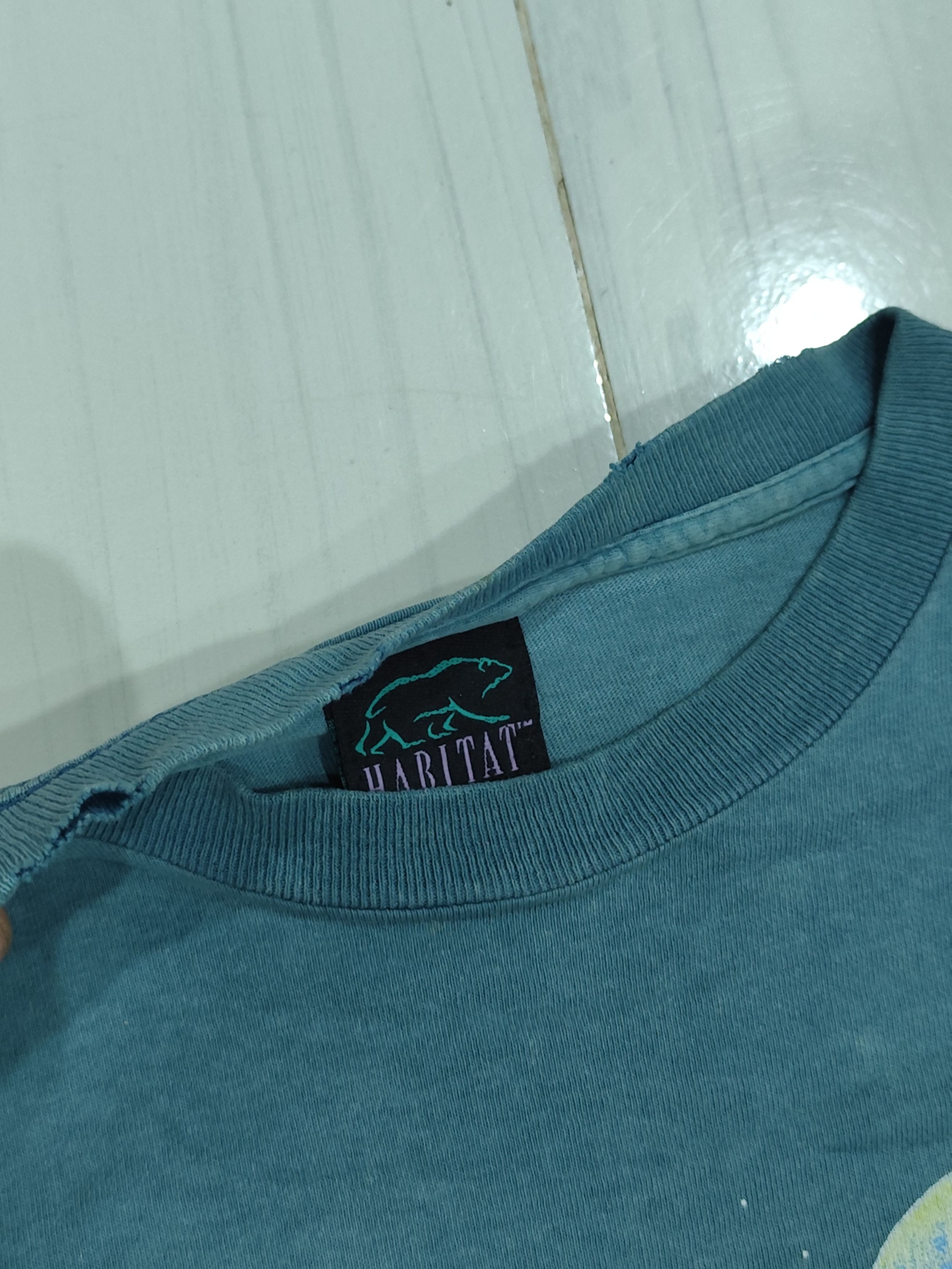 Vintage Vintage 1991 habitat wolfs Size US L / EU 52-54 / 3 - 9 Thumbnail