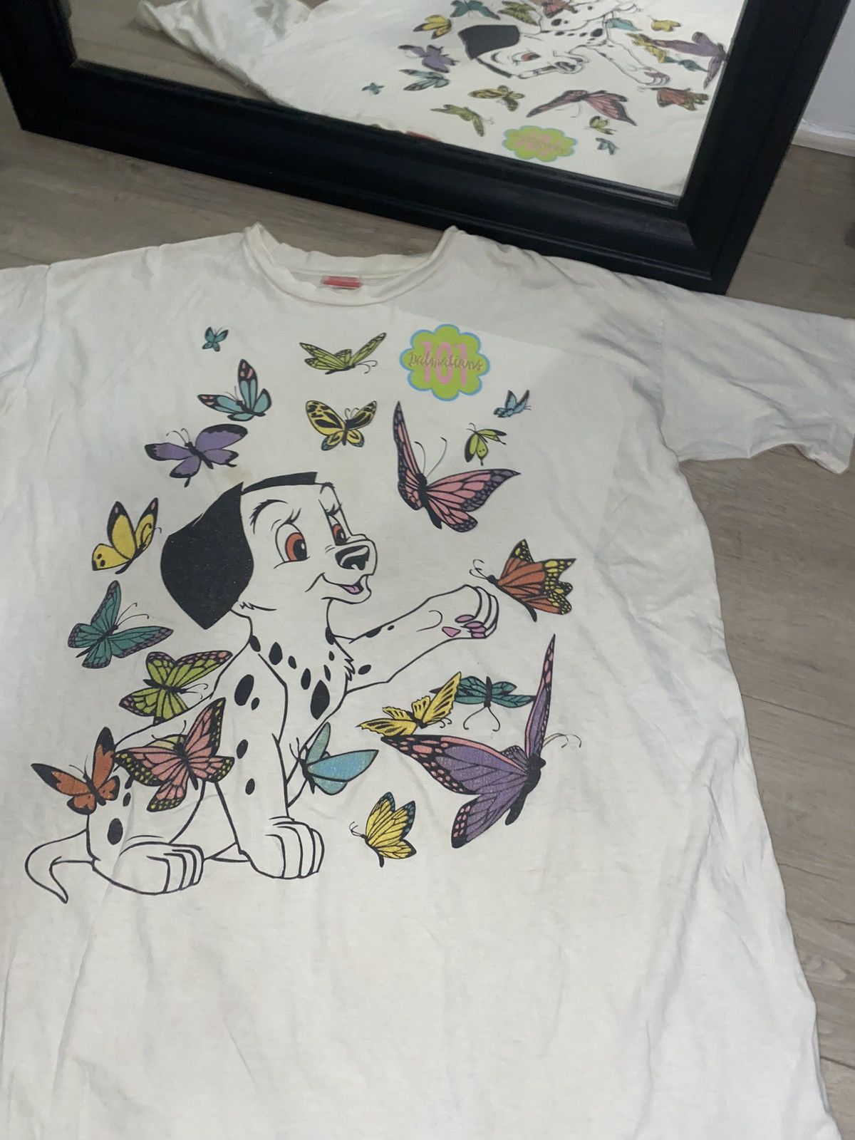Vintage Rare Vintage / Y2K 101 Dalmatians Movie Promo Shirt Size US XXL / EU 58 / 5 - 1 Thumbnail