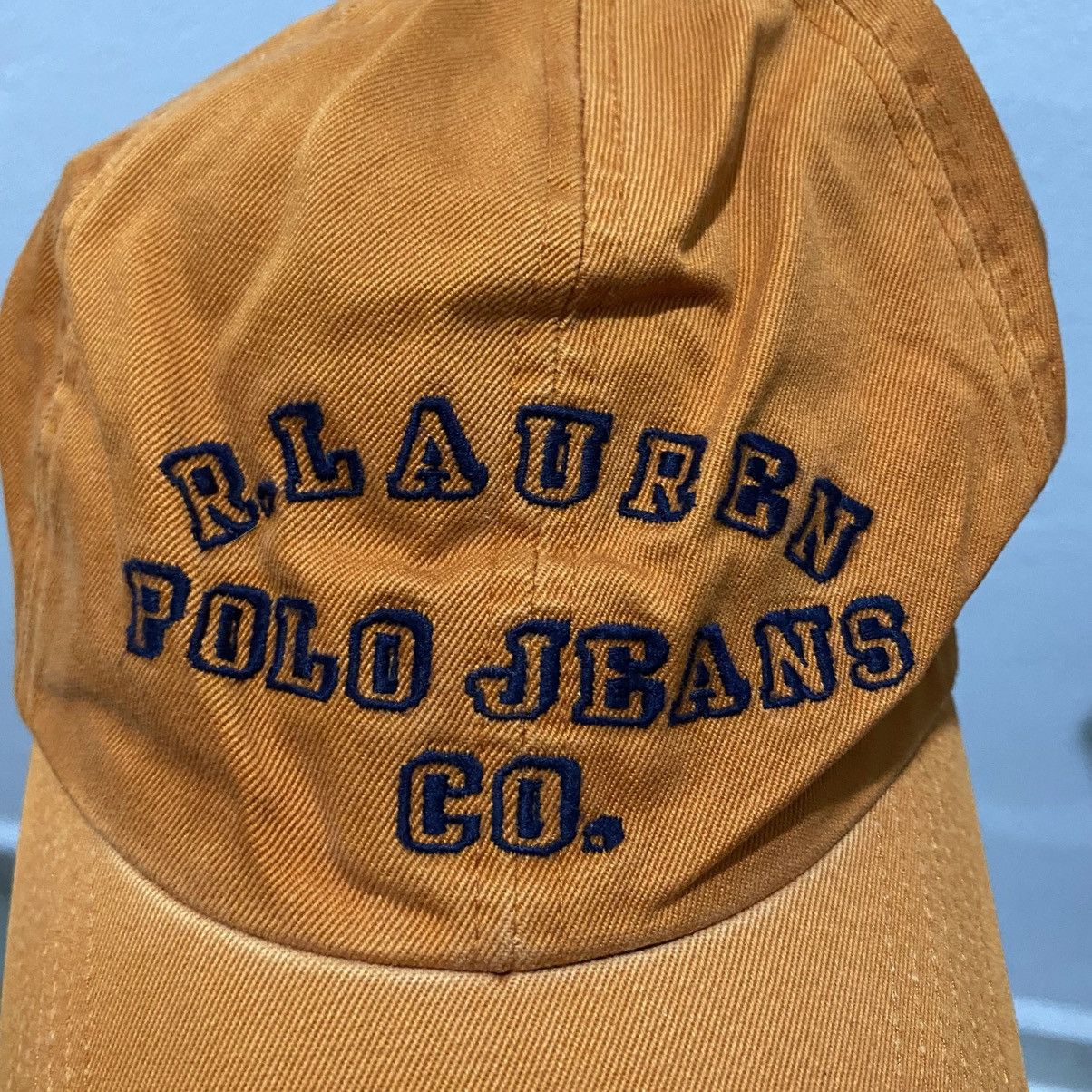 Polo Ralph Lauren × Vintage Rare Vintage Polo Jeans Company Ralph Lauren cap Size ONE SIZE - 2 Thumbnail