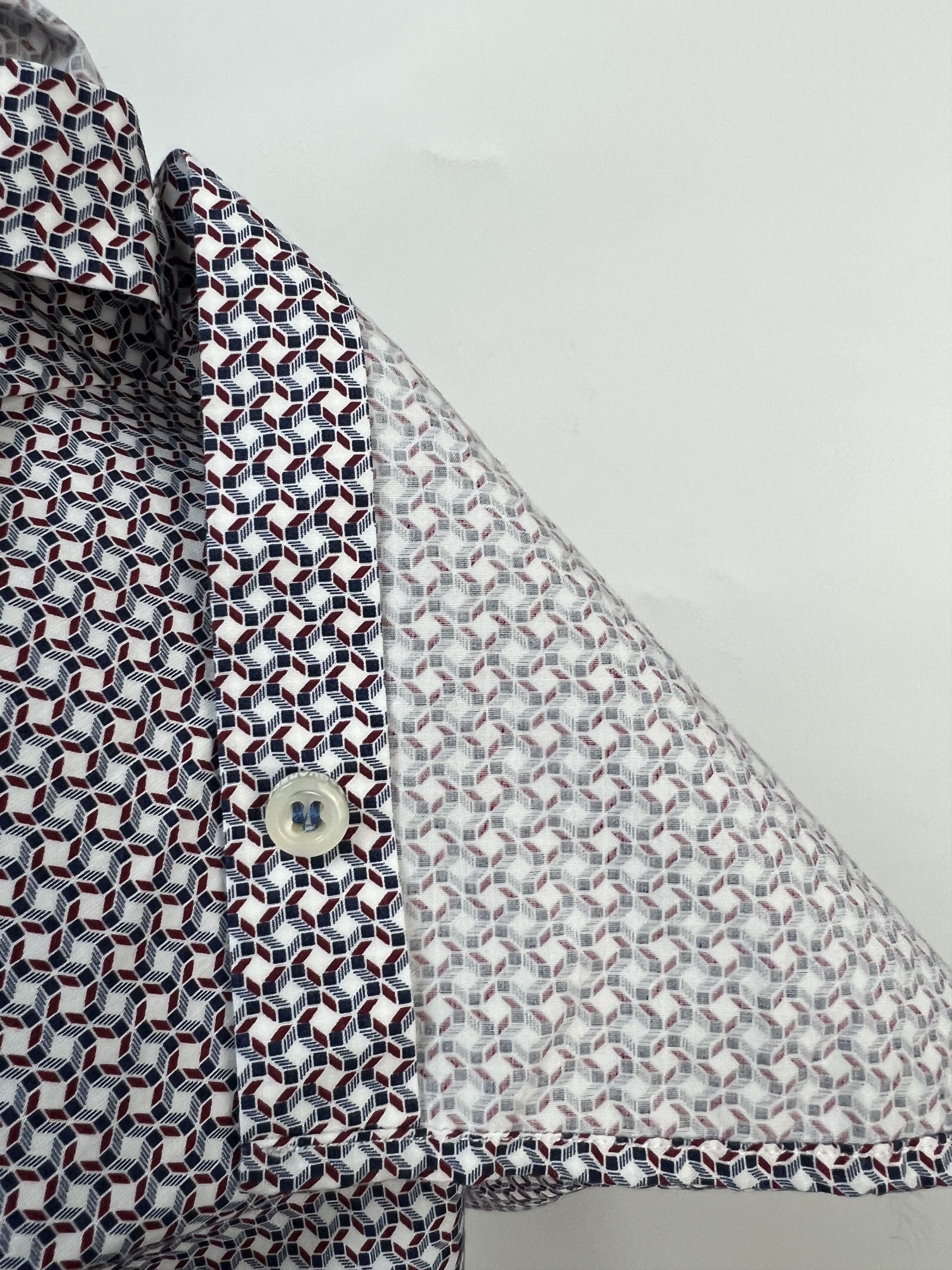 Dsquared2 Dsquared2 Long Sleeve Button Up Shirt Size 50 Size US M / EU 48-50 / 2 - 15 Thumbnail