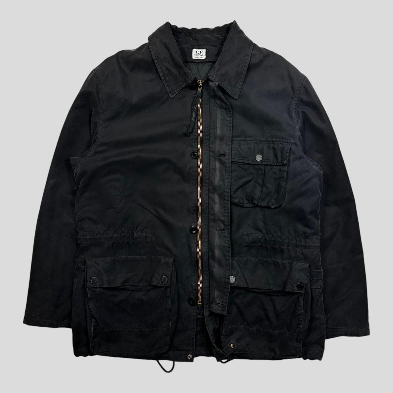 C.P. Company CP Company AW02 La Mille Padded Field Jacket - IT52 (L/XL) Size US L / EU 52-54 / 3 - 2 Thumbnail