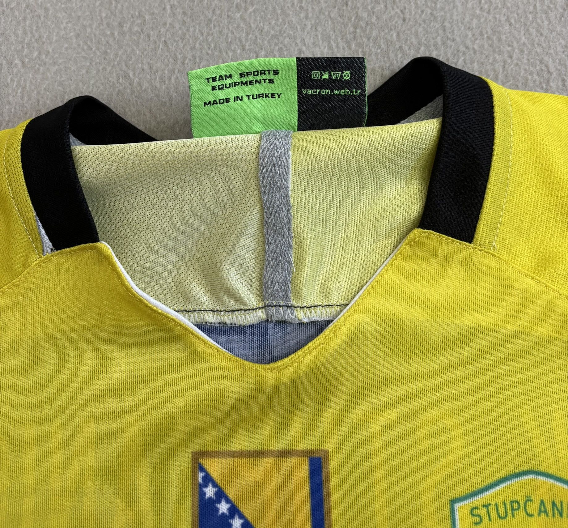 Other NK Stupcanica Olovo 2018/2019 Vacron Football jersey small Size US S / EU 44-46 / 1 - 21 Thumbnail